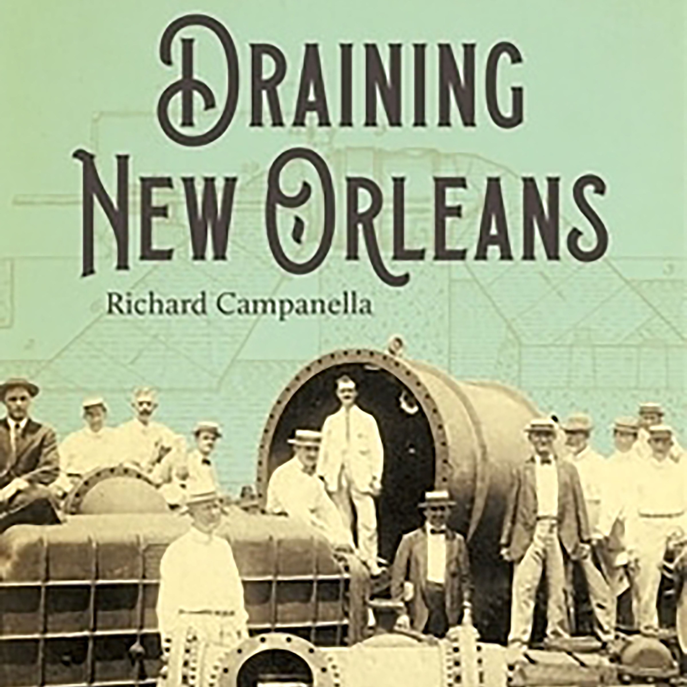 Cover of Draining New Orleans Book
