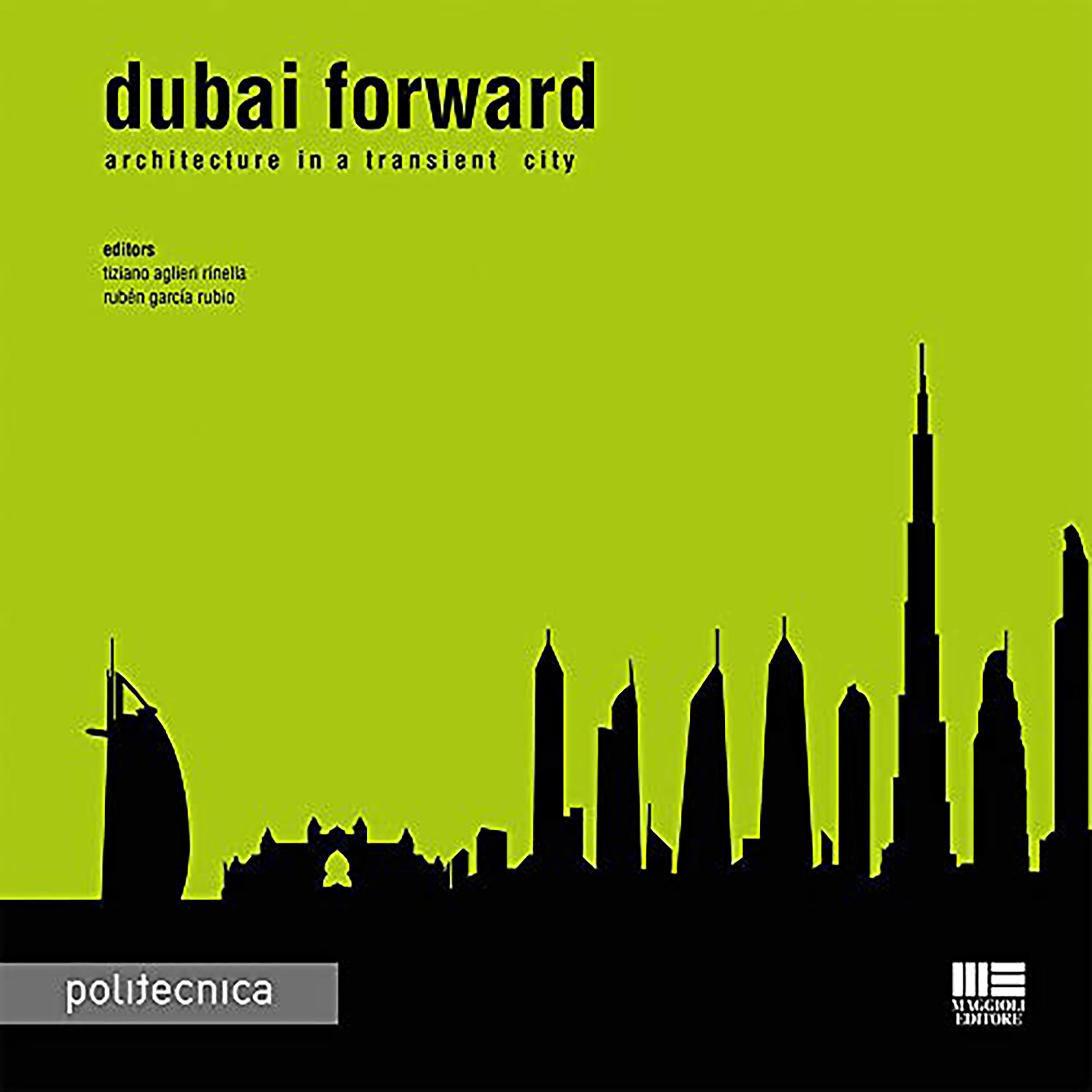 Cover of book "Dubai Forward" 