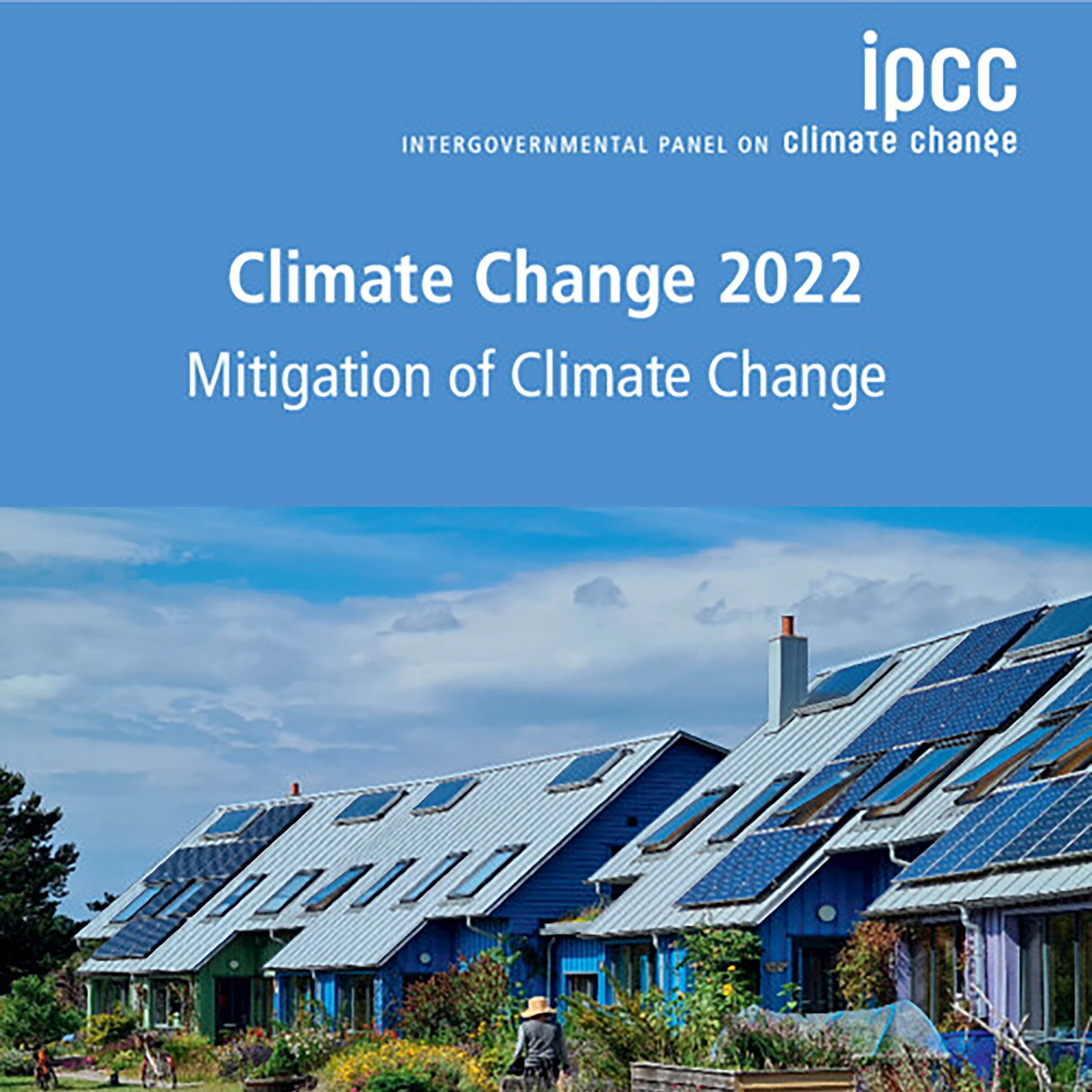Climate Change 2022 Mitigation of Climate Change Journal Cover