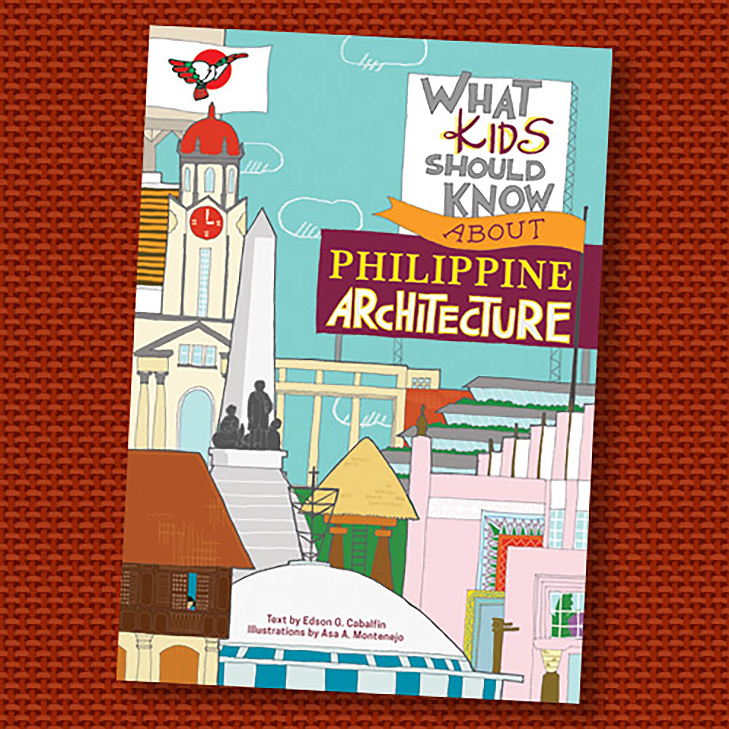Cover of What Kids Should Know about Philippine Architecture