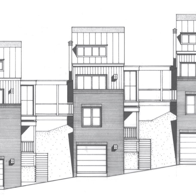 New Urban Housing Competition elevation view
