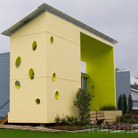 Sunshower SSIP, a Hurricane-Resistant Home in New Orleans