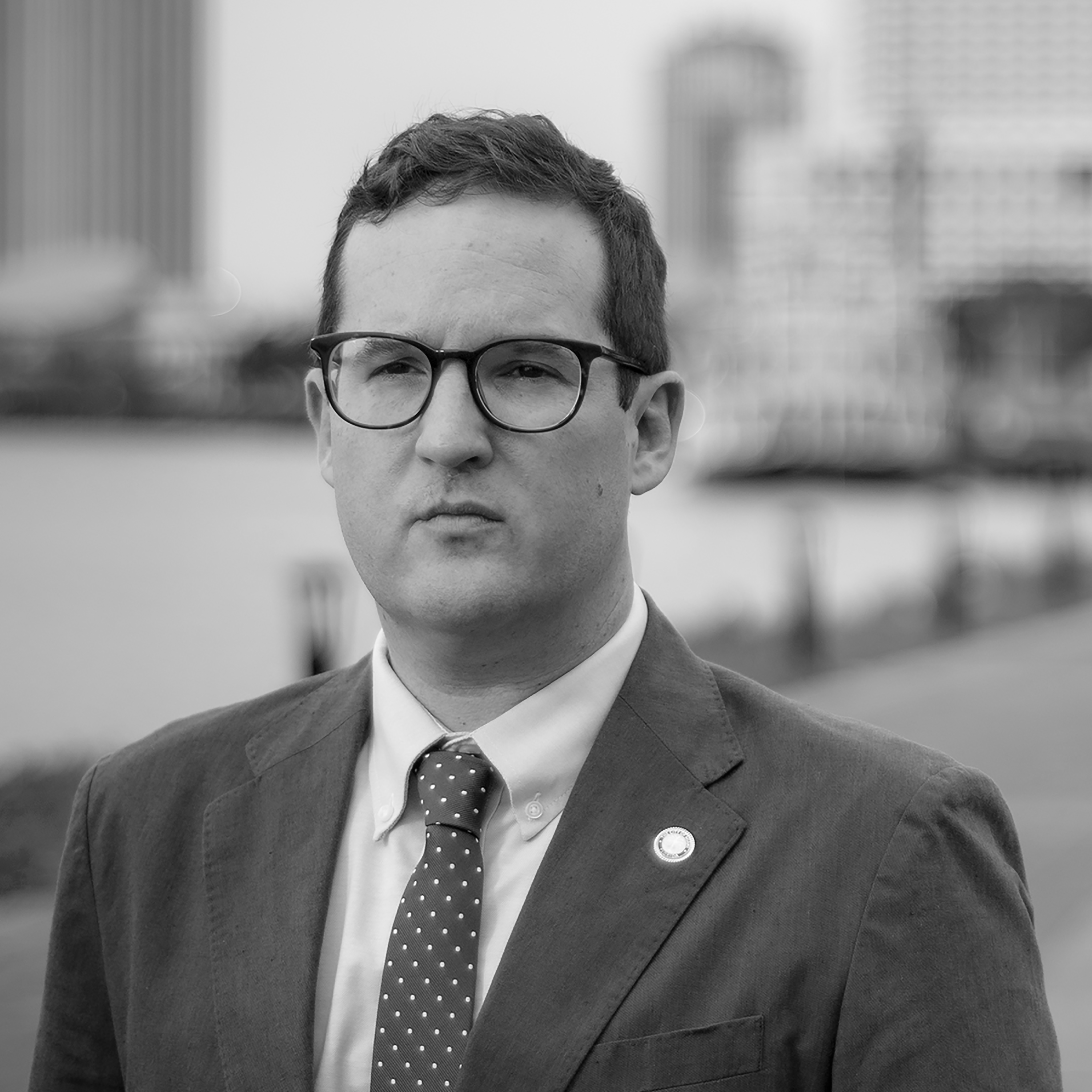 Headshot of Jesse Keenan