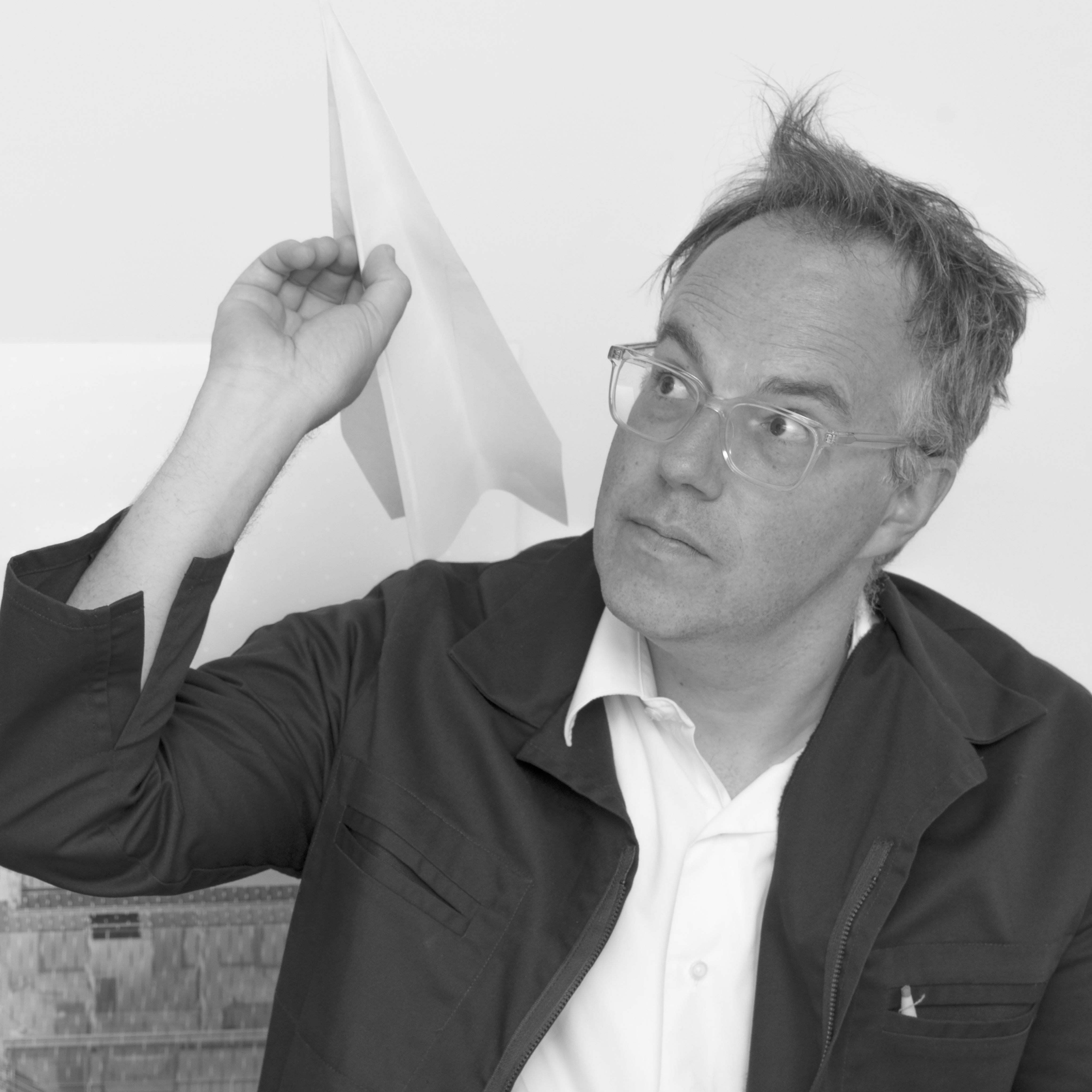 Headshot of Michael Meredith