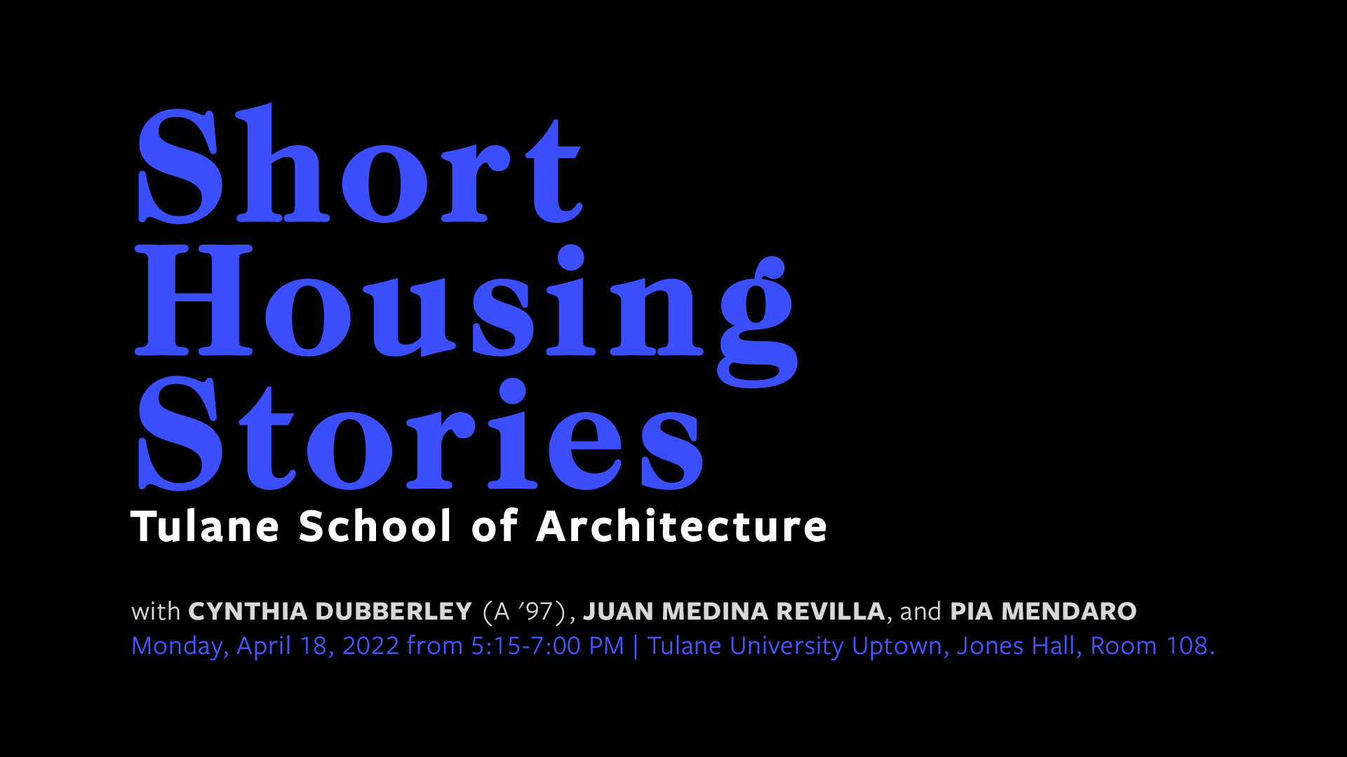 Short Housing Stories Image