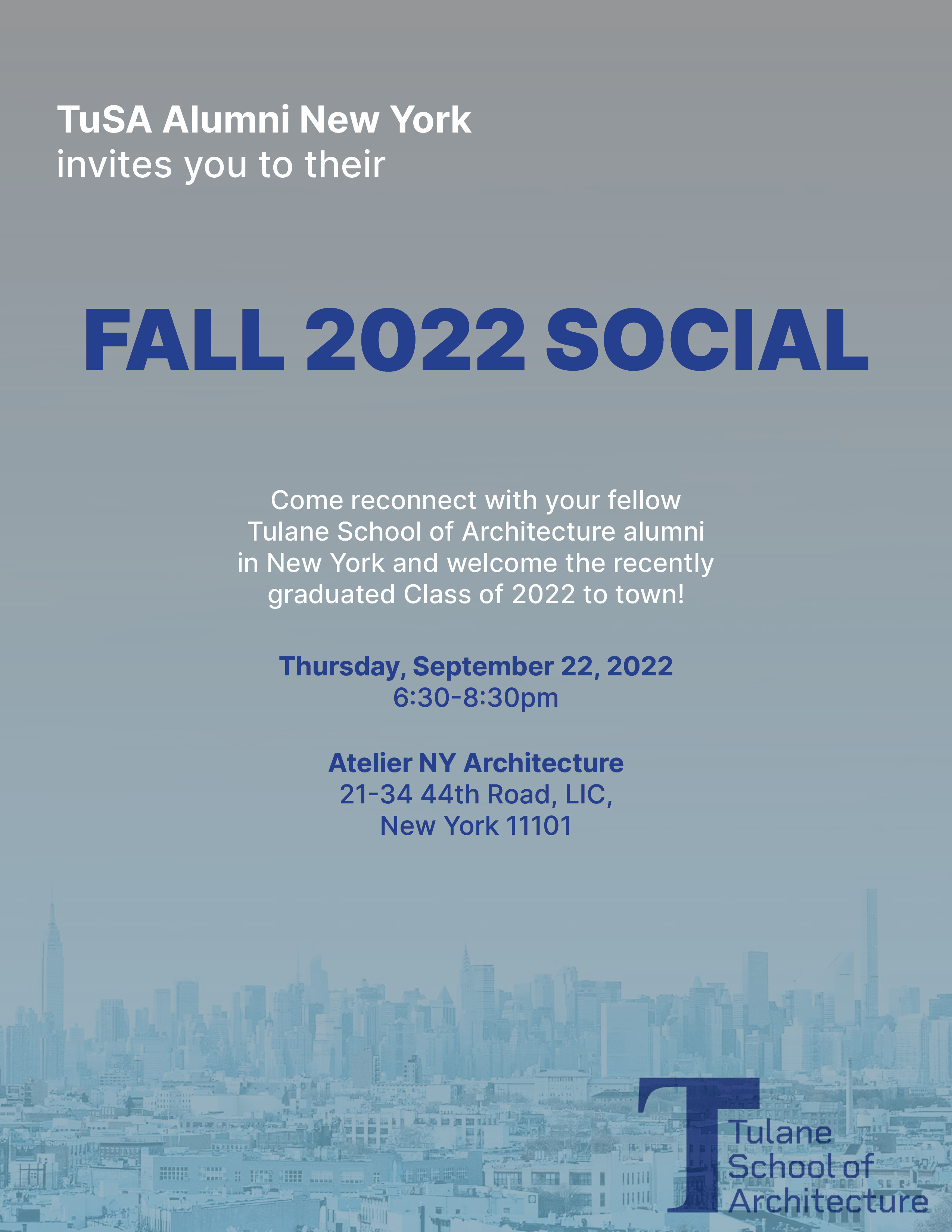 NYC Fall 2022 Event