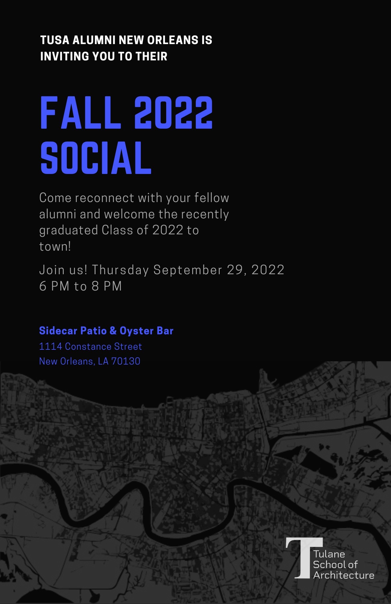 Fall 2022 Social Invite