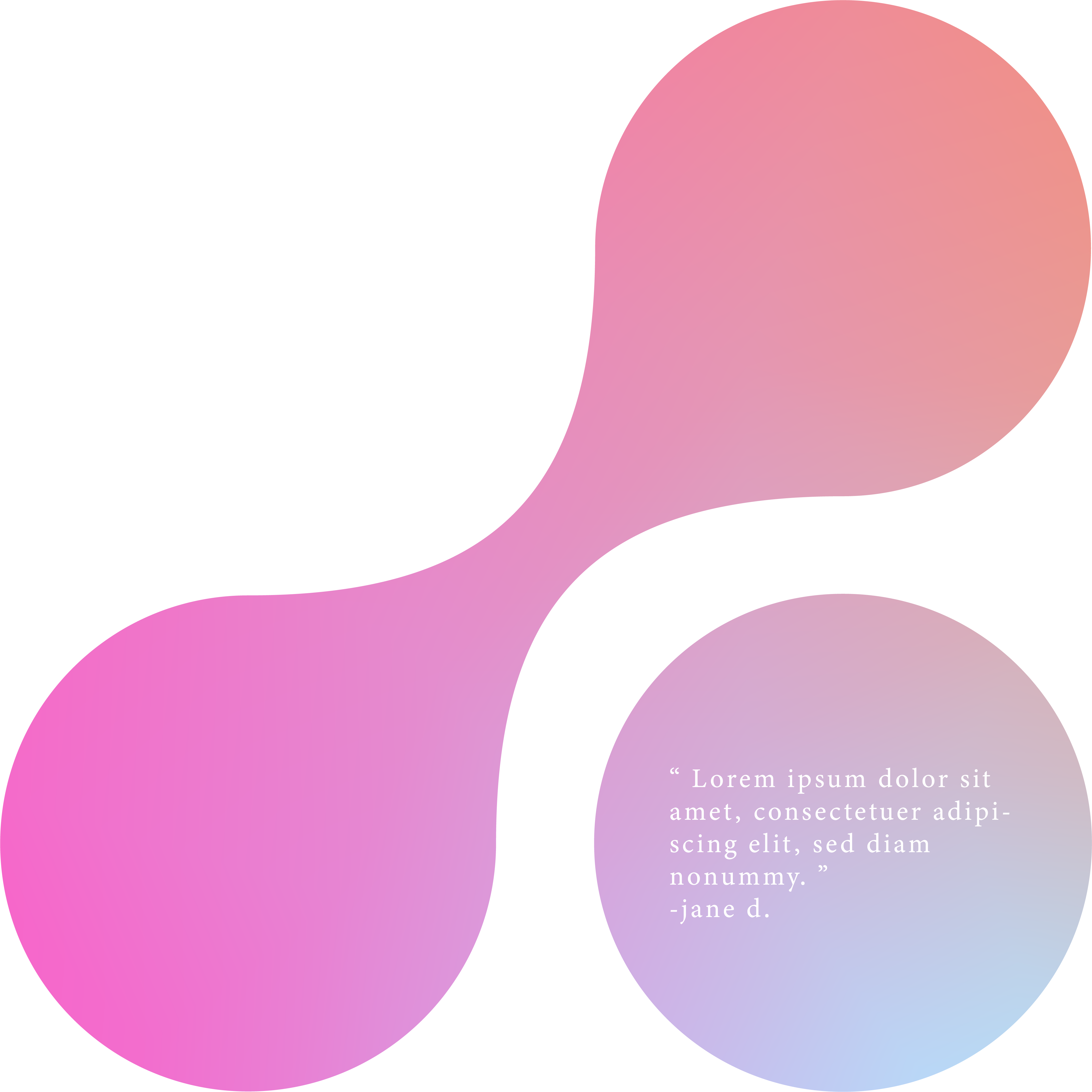 multi-colored mockup of the melt vinyl graphic