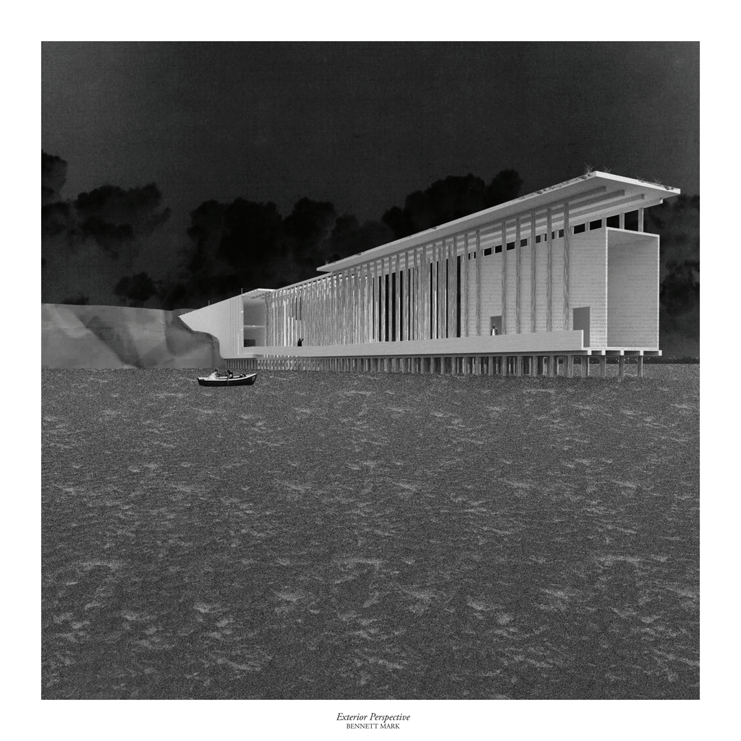 Model illustration of landscape structure