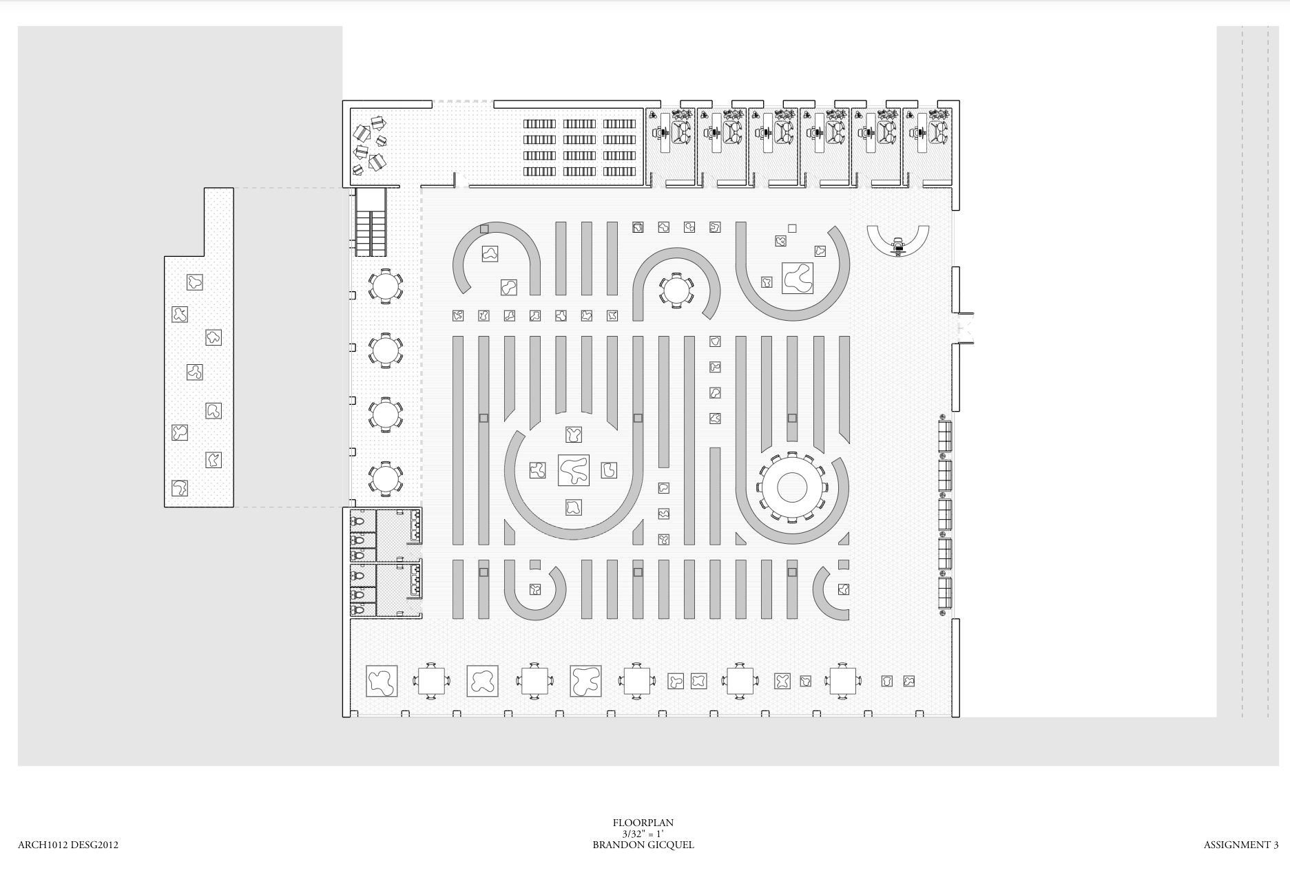 Floorplan print
