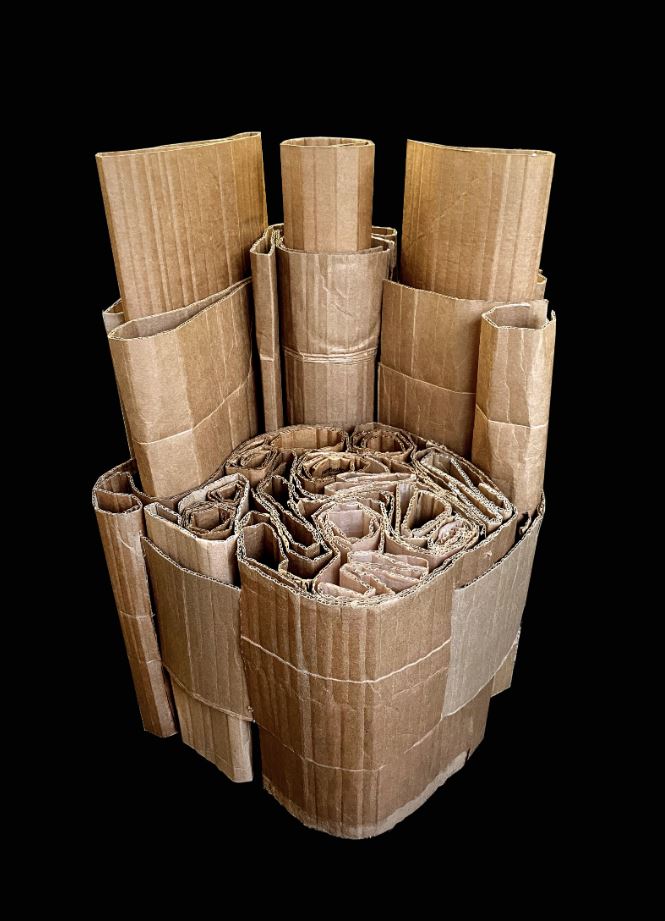 cardboard chair model