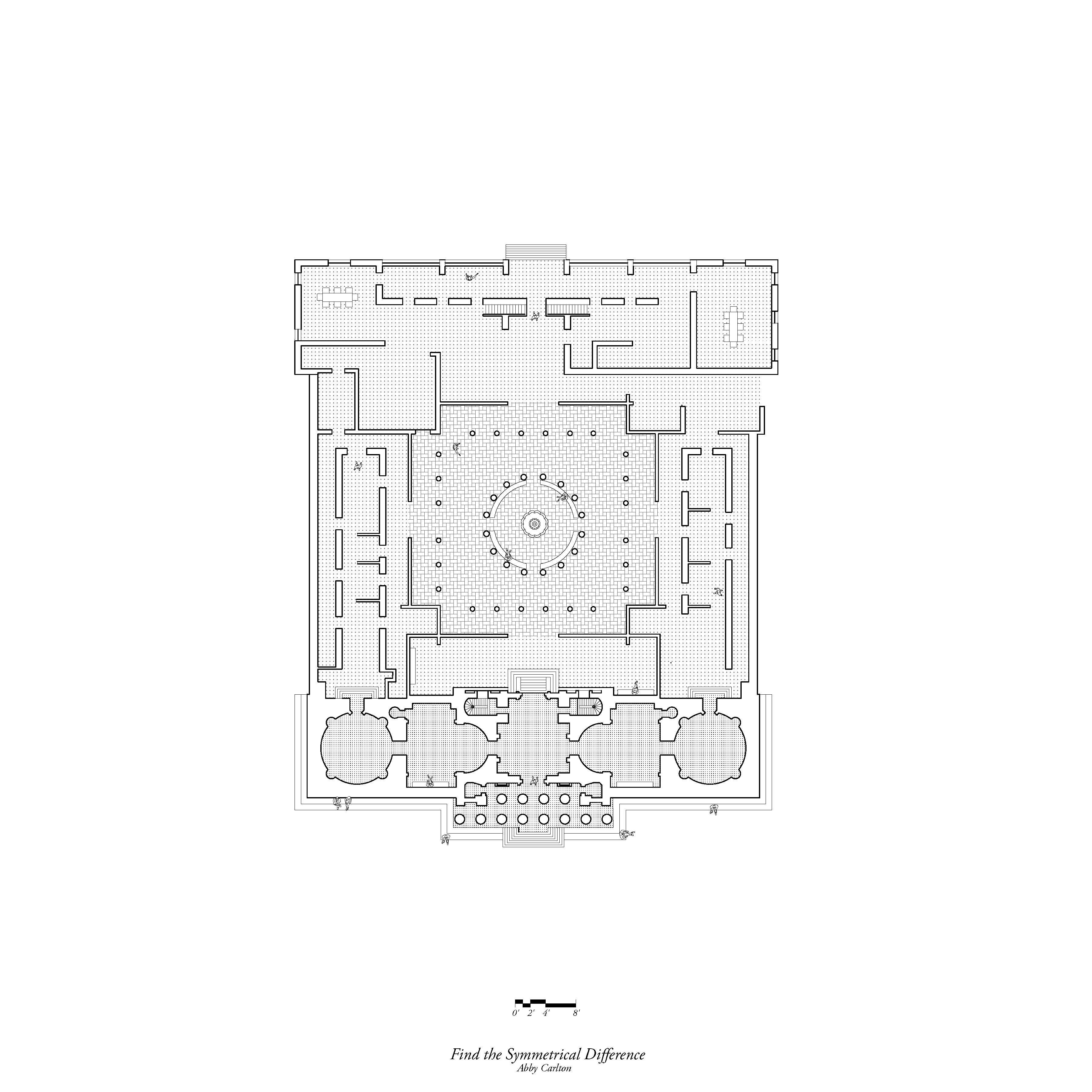 Layout of site plans for digital media assignment
