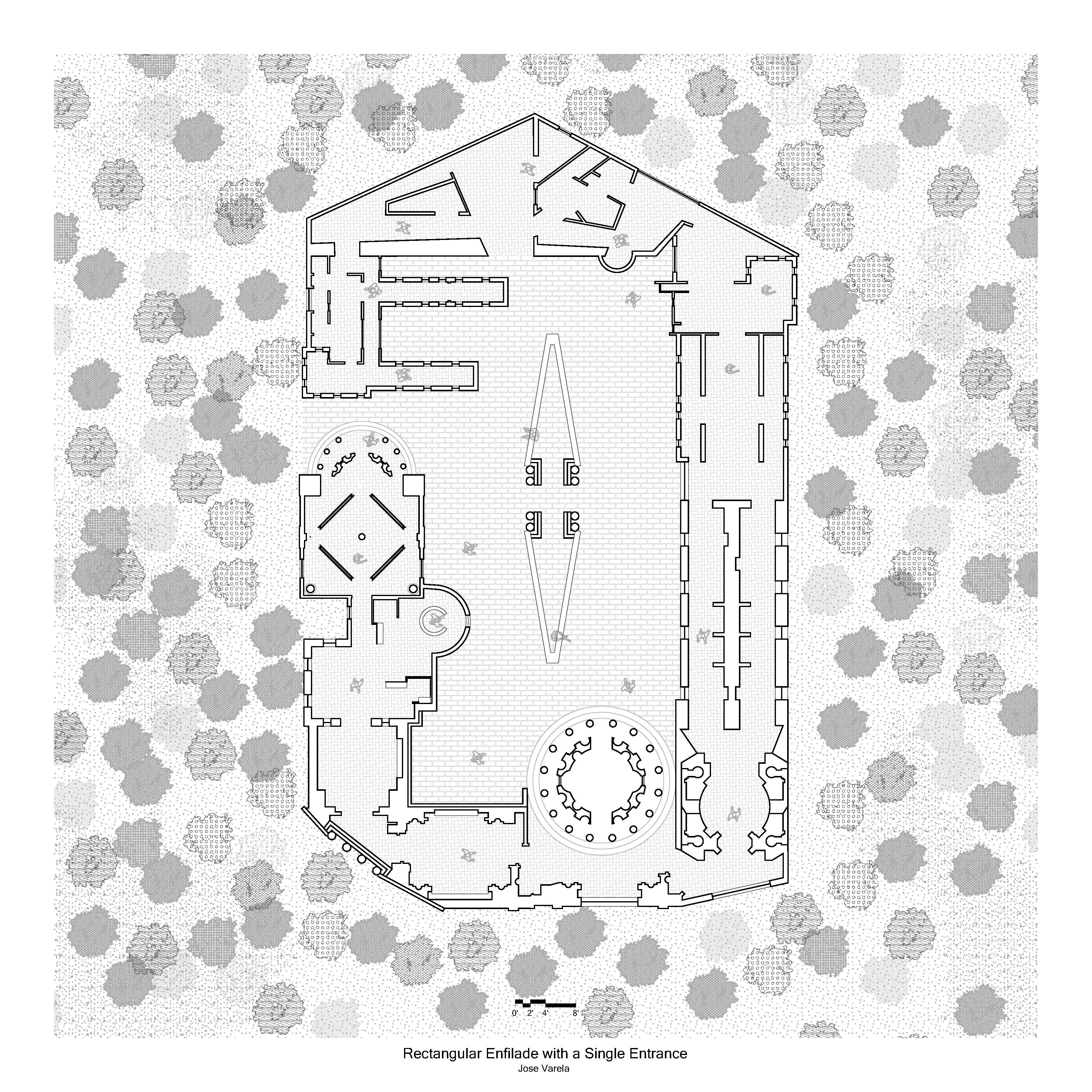 Layout of site plans for digital media assignment