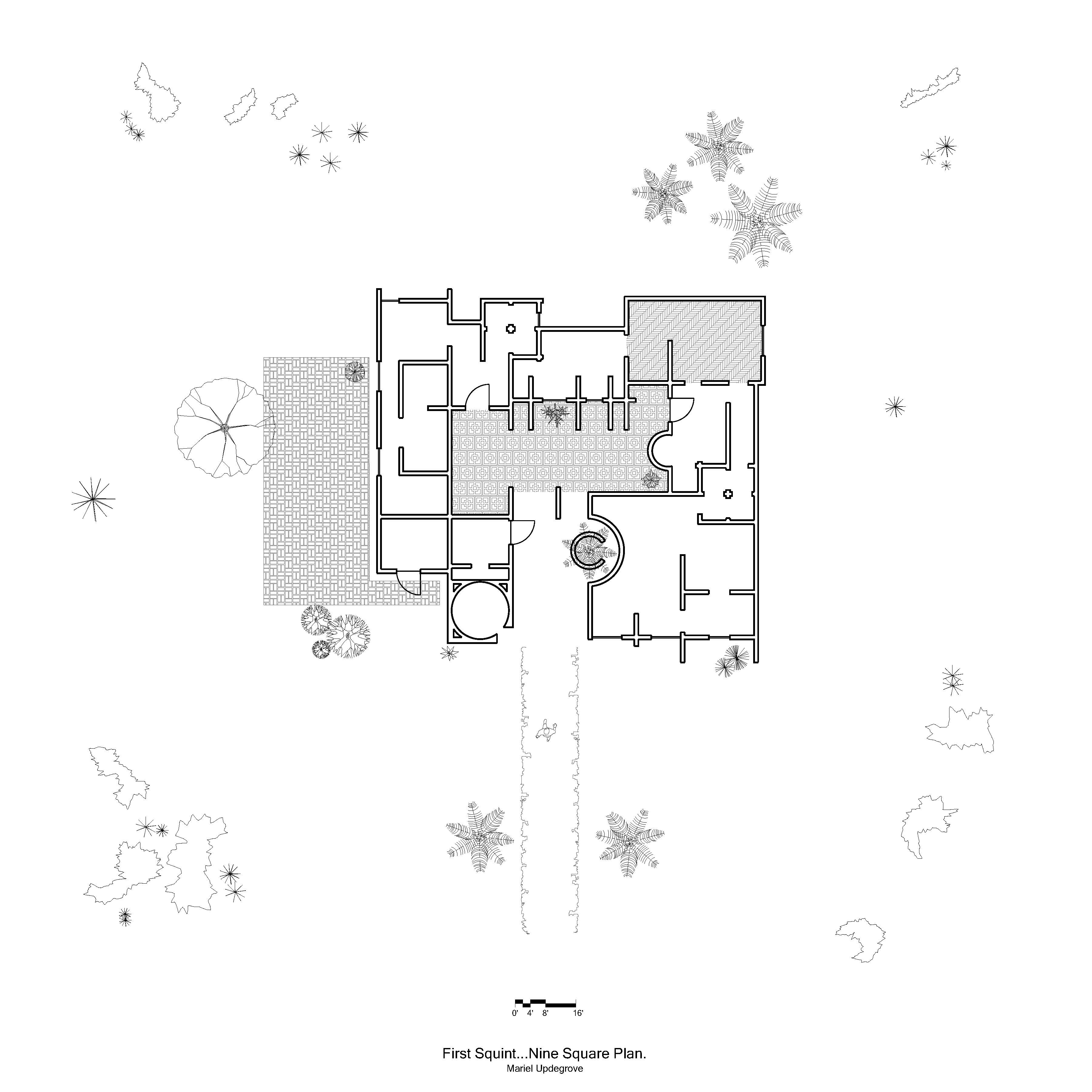 Layout of site plans for digital media assignment