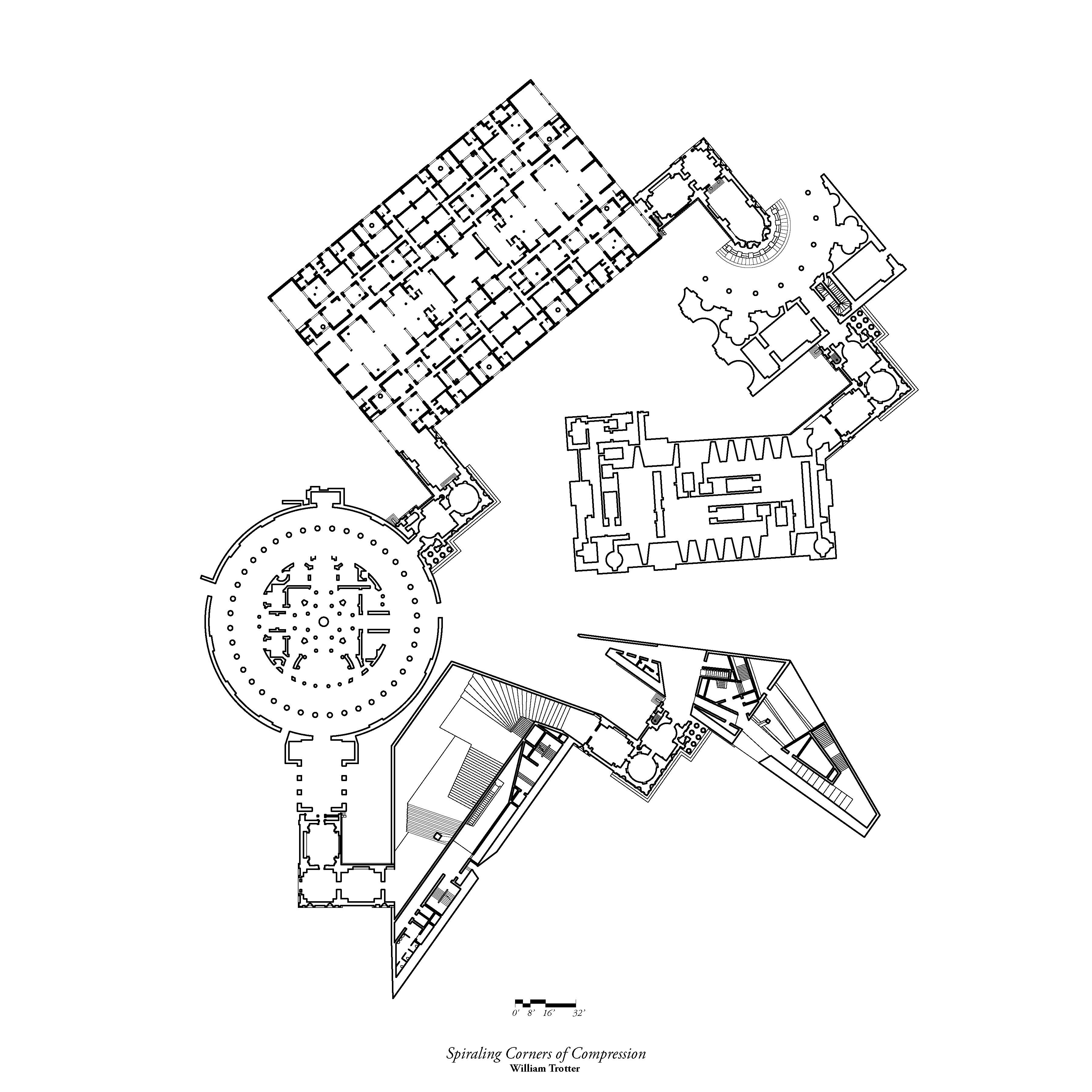 Layout of site plans for digital media assignment