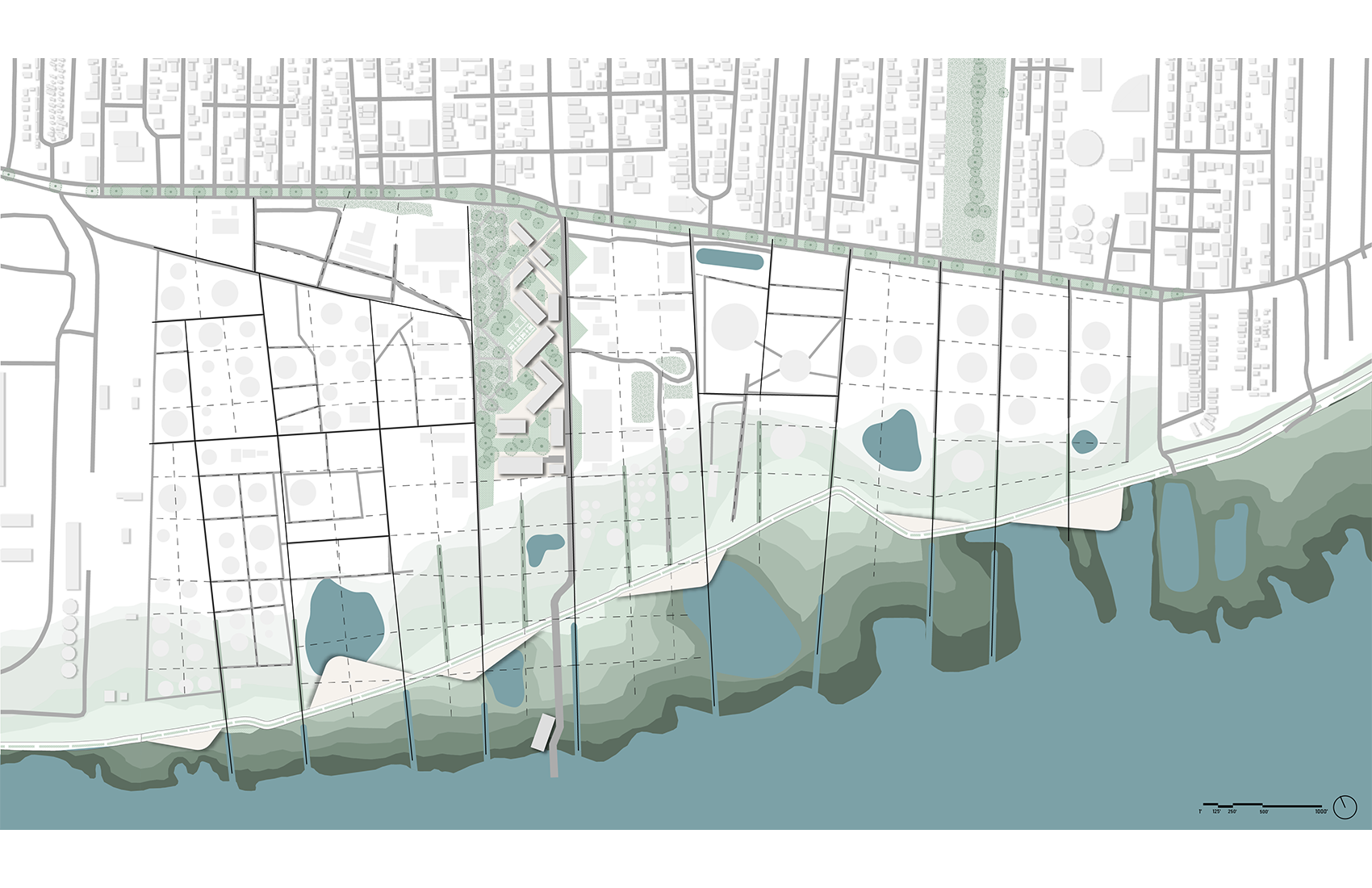 Katie Schultz's thesis project map