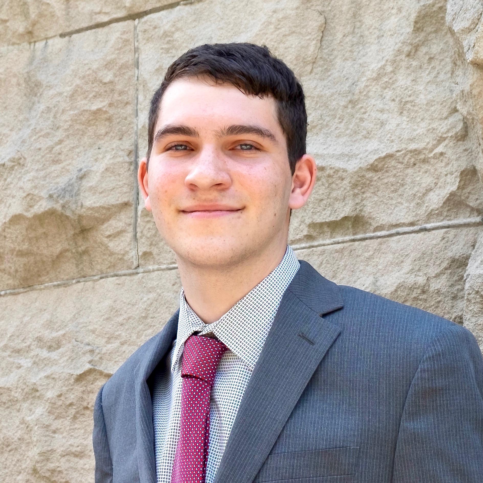 Headshot of Ethan Lewis