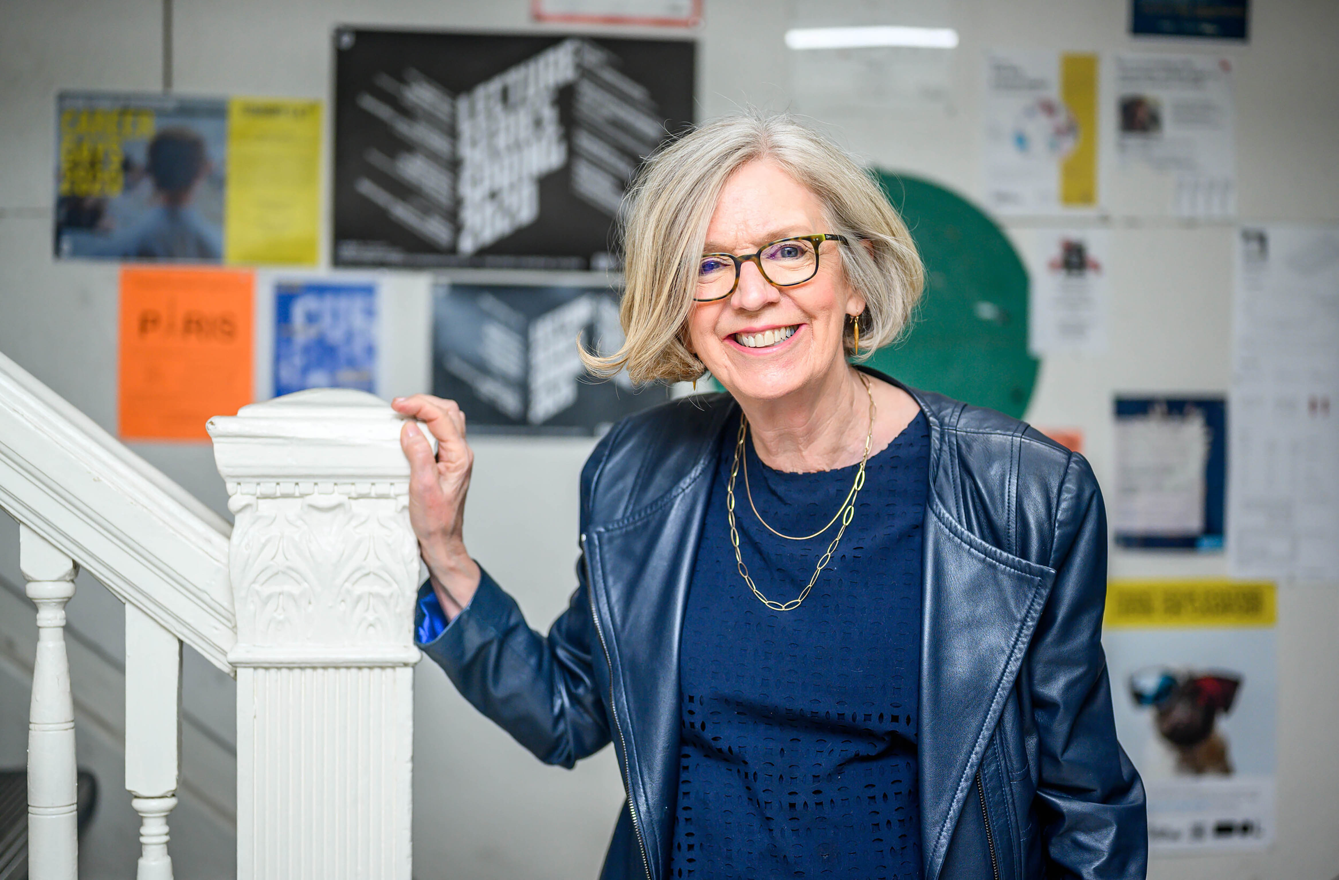 Headshot of Judith Kinnard