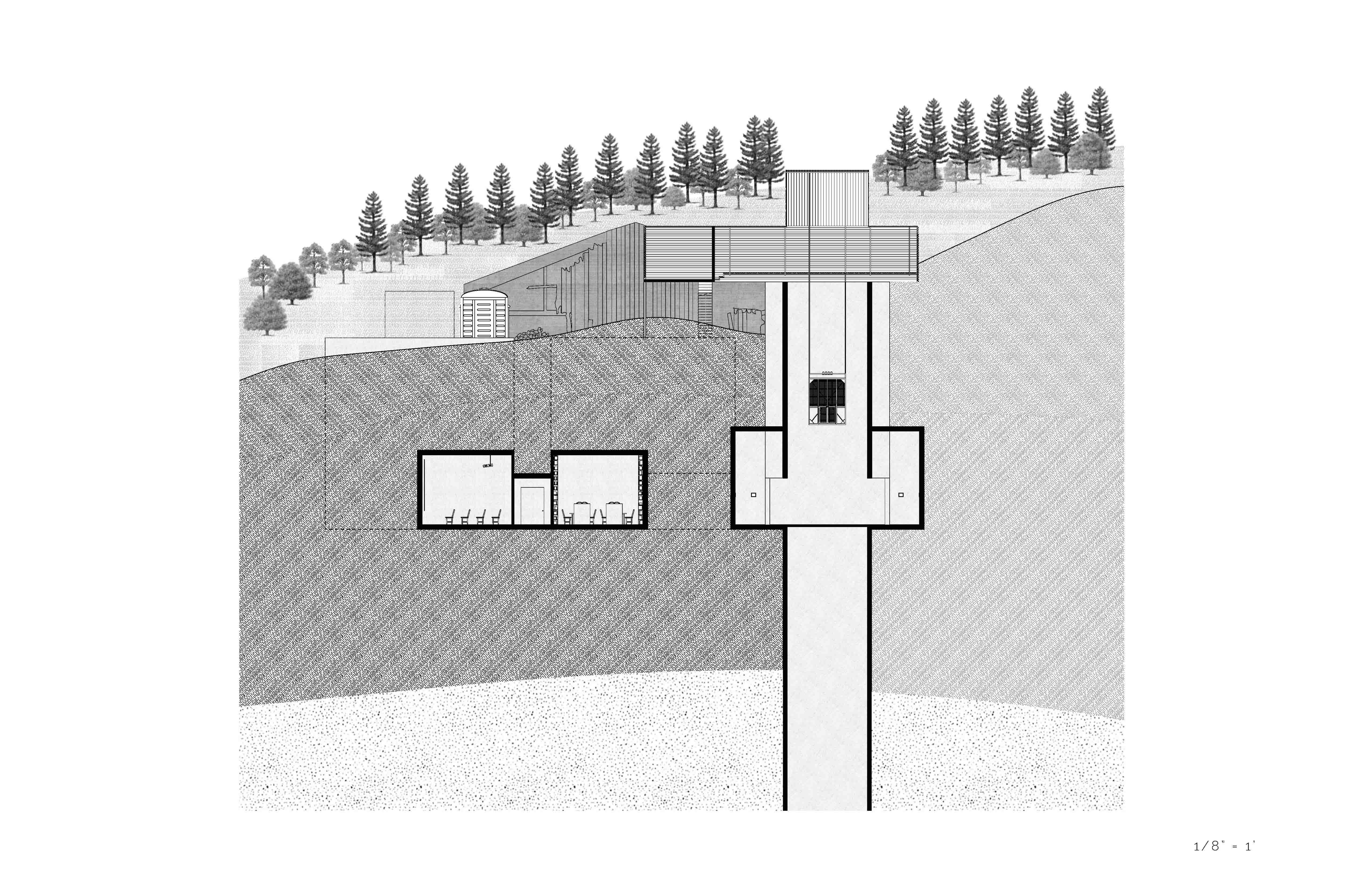 Second Year Design Studio elevation image