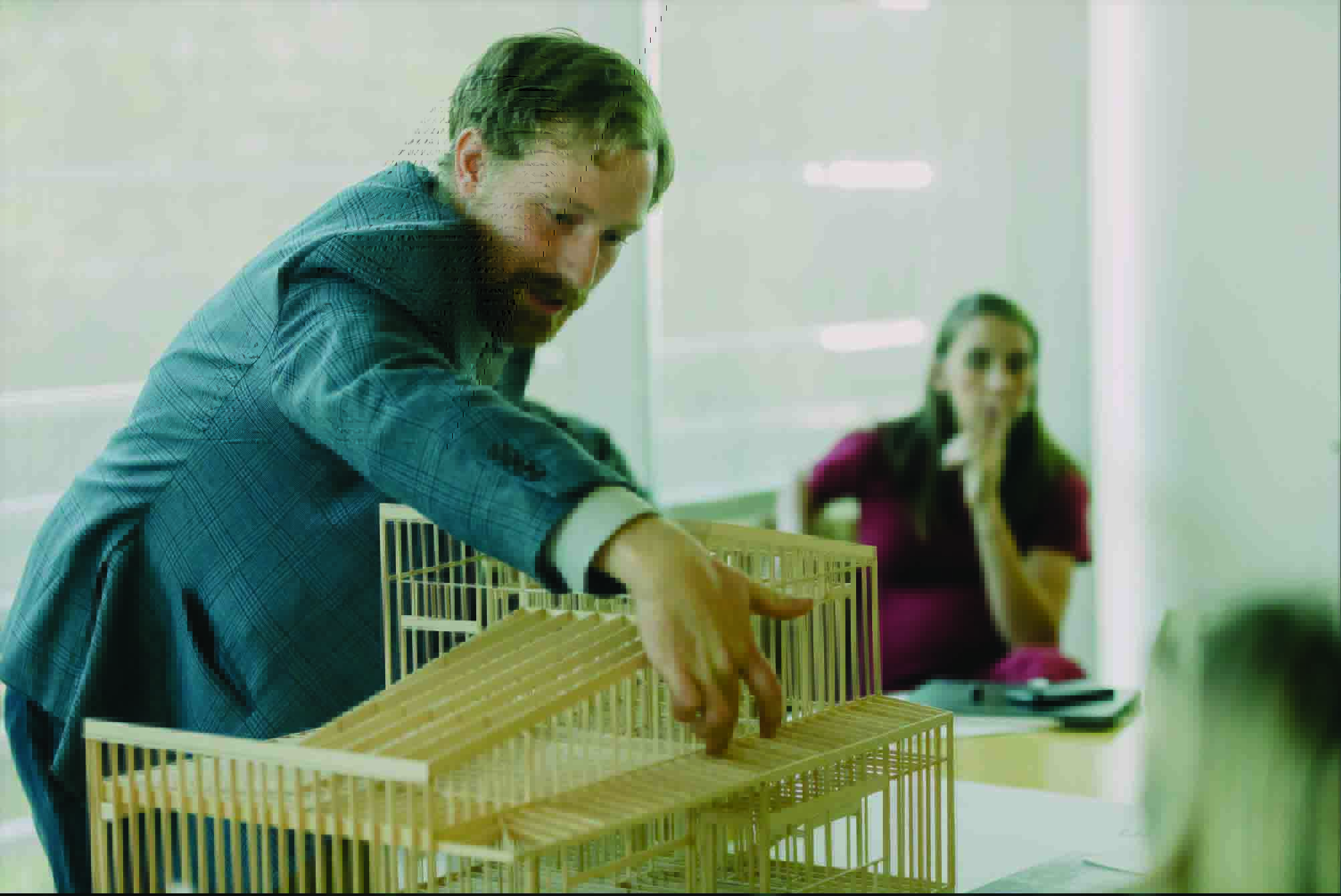 URBANBuild 18 Research Studio prototype interaction