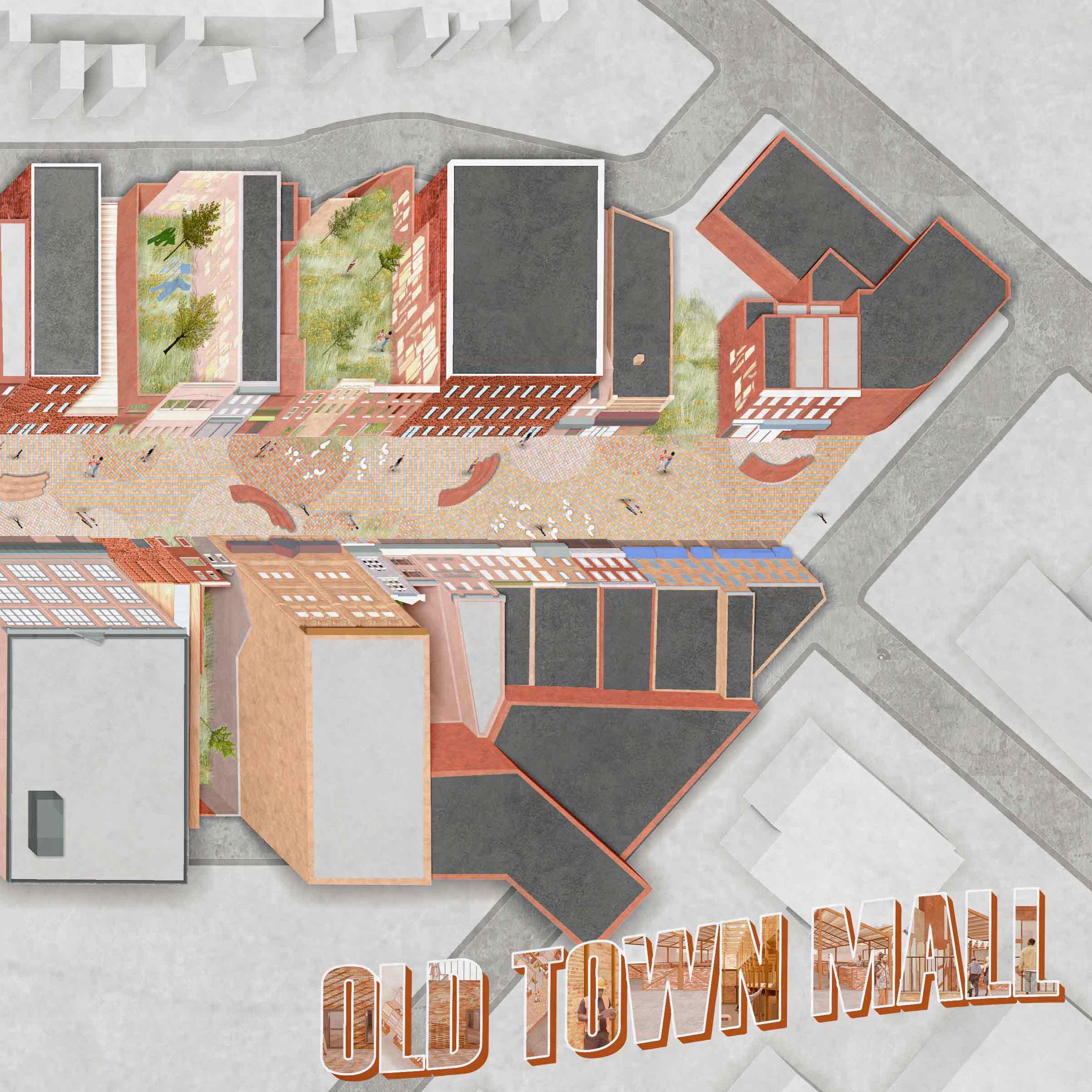 Alex Langley and Sam Spencer's thesis project post card rendering
