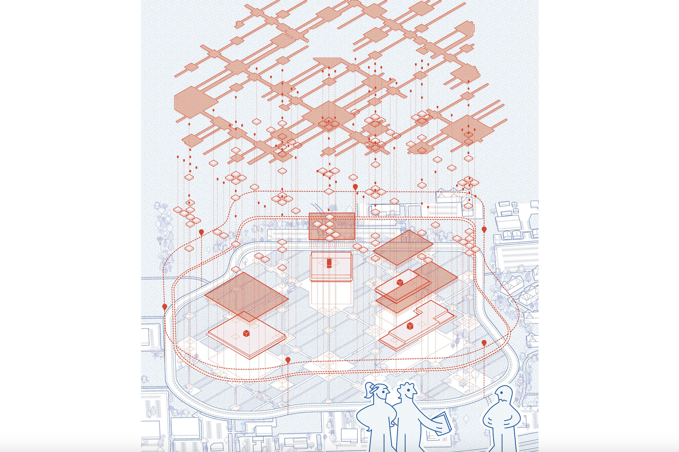 Connor Little and Merrie Afseth's thesis diagram, cover image