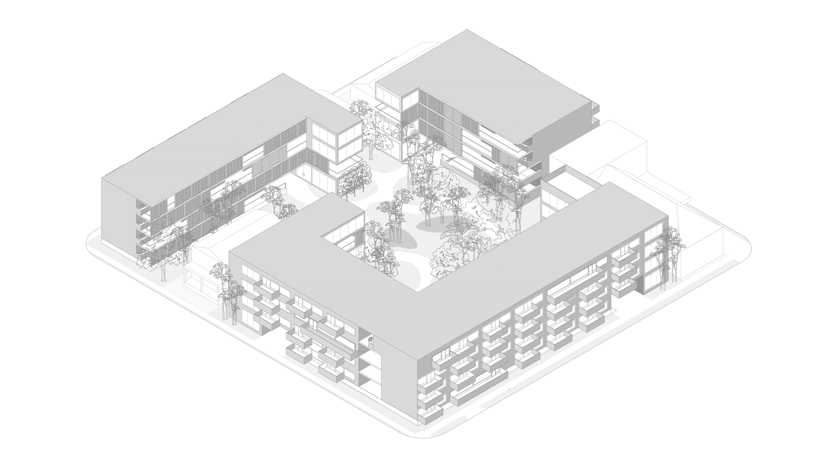 ARCH 2022/6022 Spring 2021 axonometric view