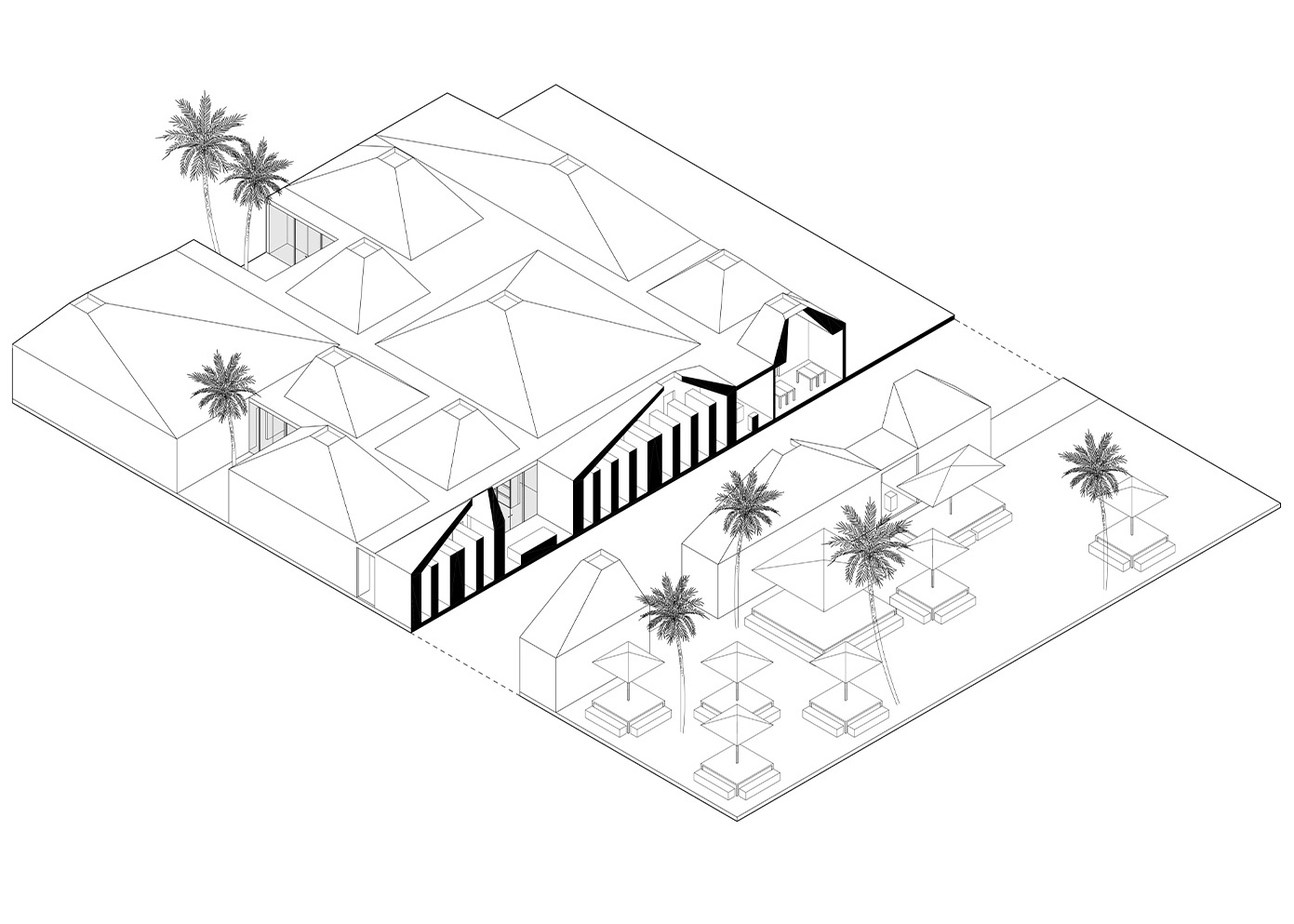 ARCH 1012 Spring 2022 plan of exterior of building