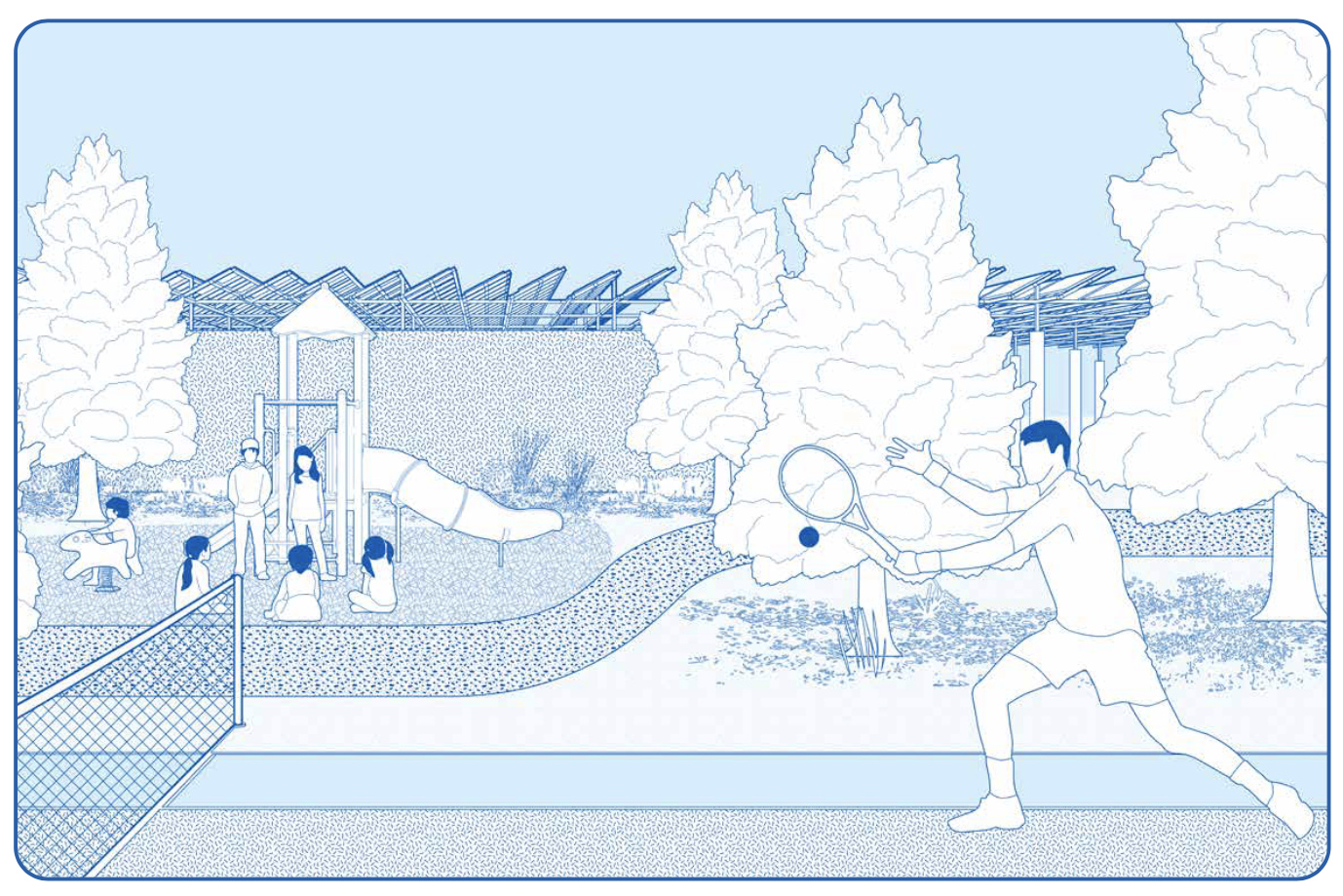 Connor Little and Merrie Afseth's thesis: the grove program surfaces rendering