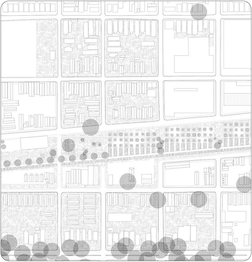 Alex Langley and Sam Spencer's Thesis Project Unearthed Ground Site Plan