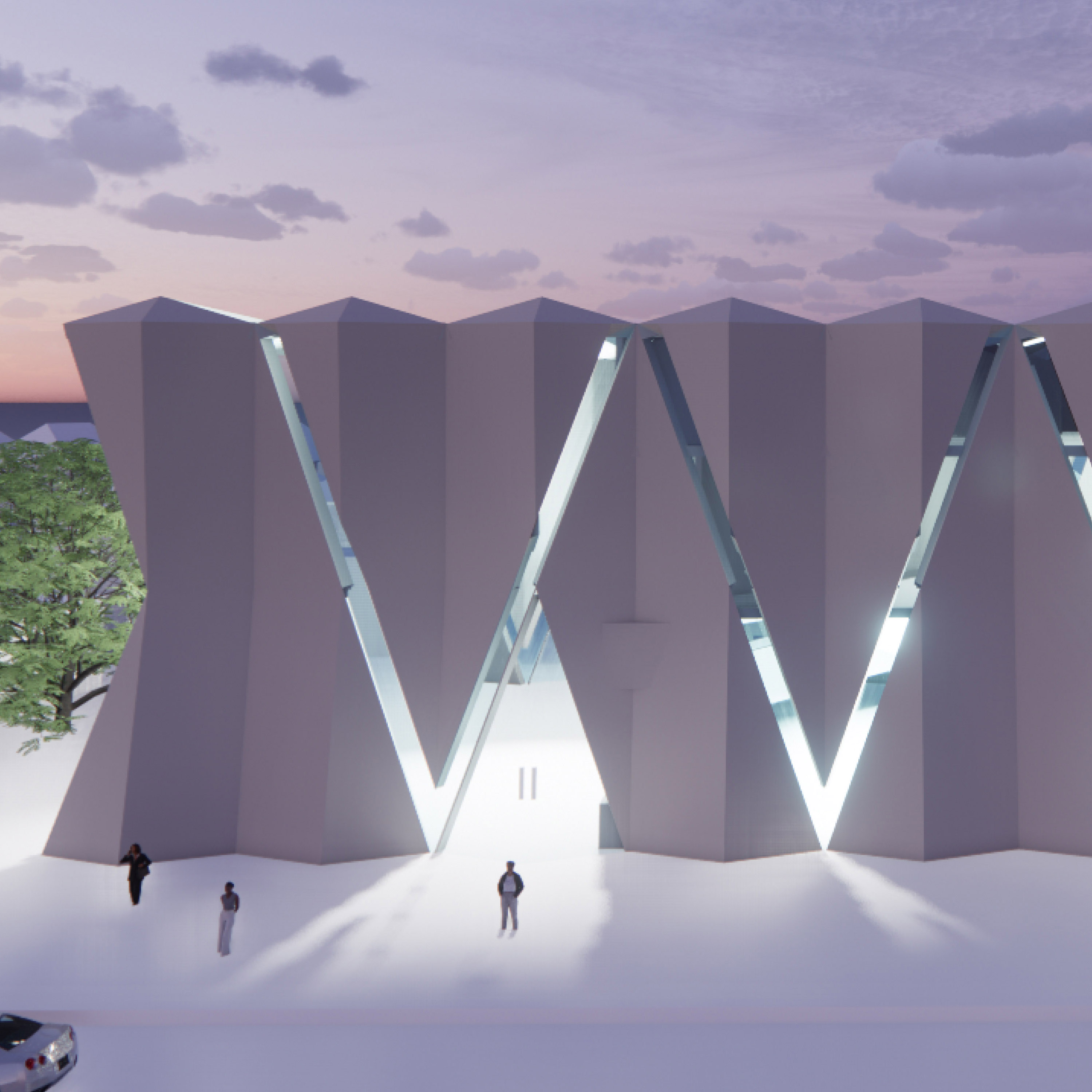 Culture, Craft, Commemoration render