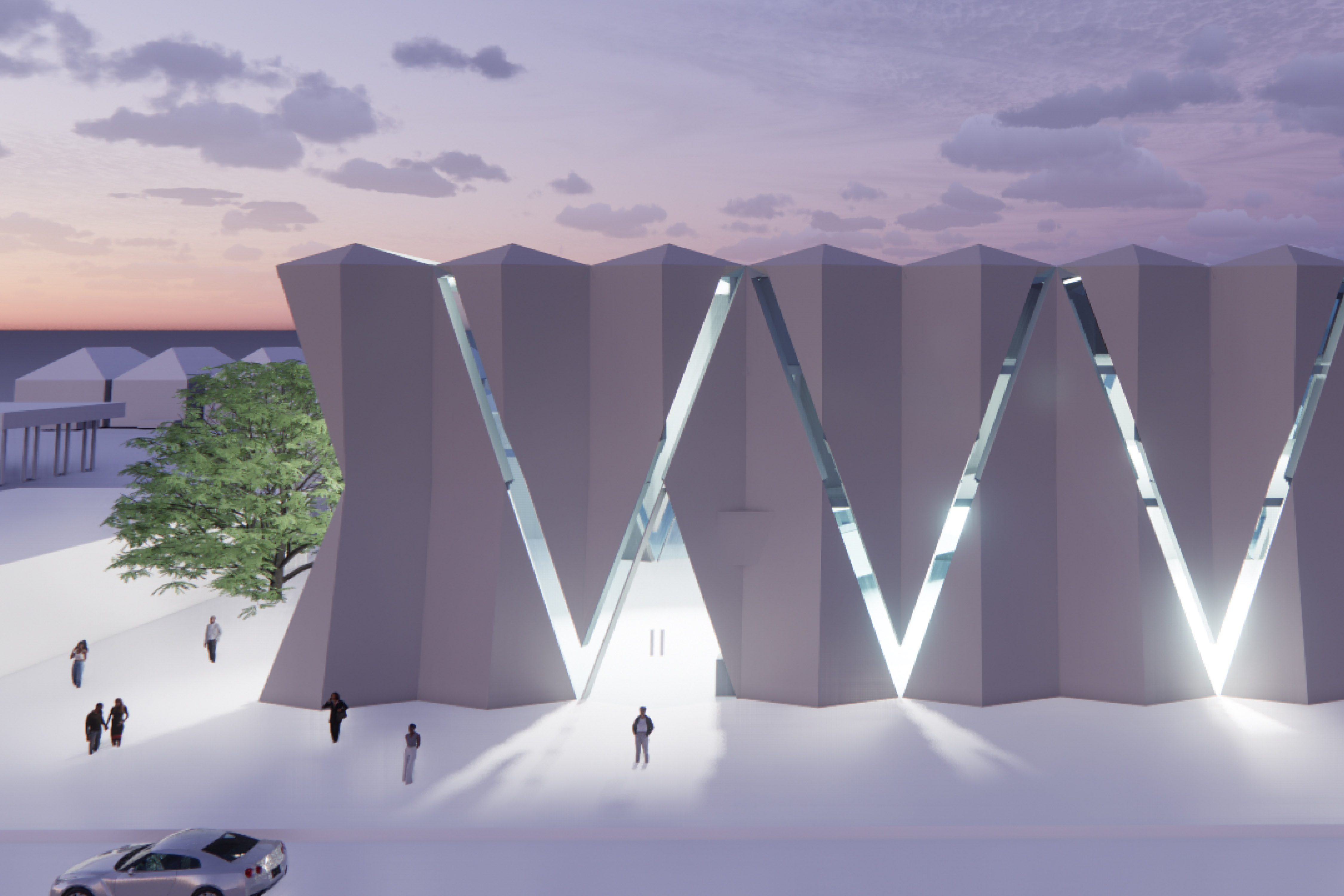 Culture, Craft, Commemoration rendering