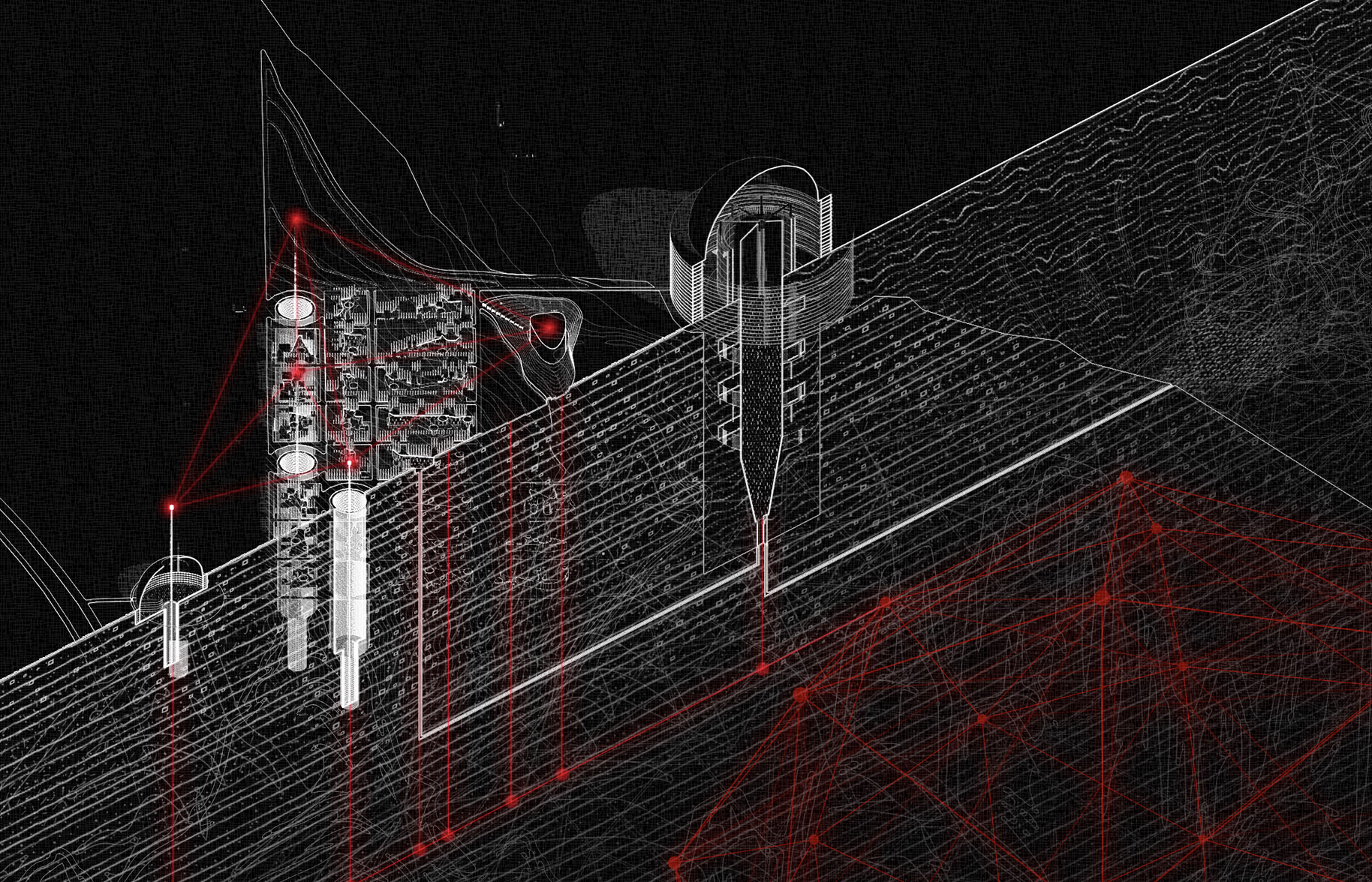 Tiger Thepkanjana's Thesis Project digital rendering and illustration