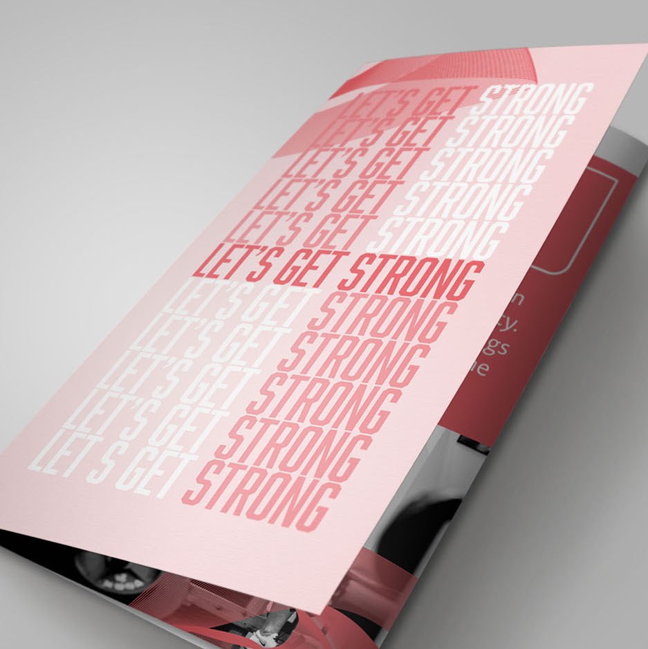 Image of Student Work Graphic Design Pamphlet 