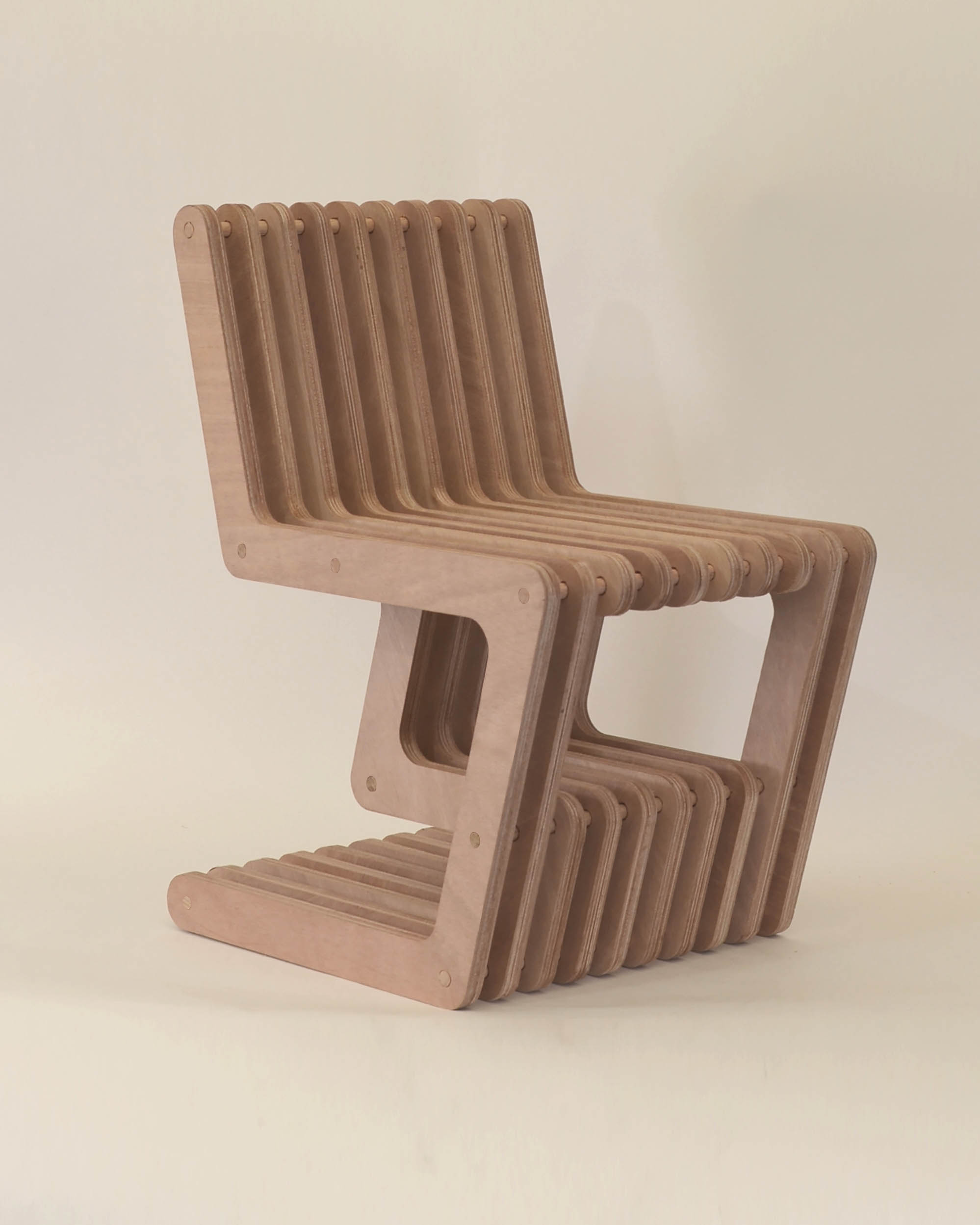 image of a student's chair