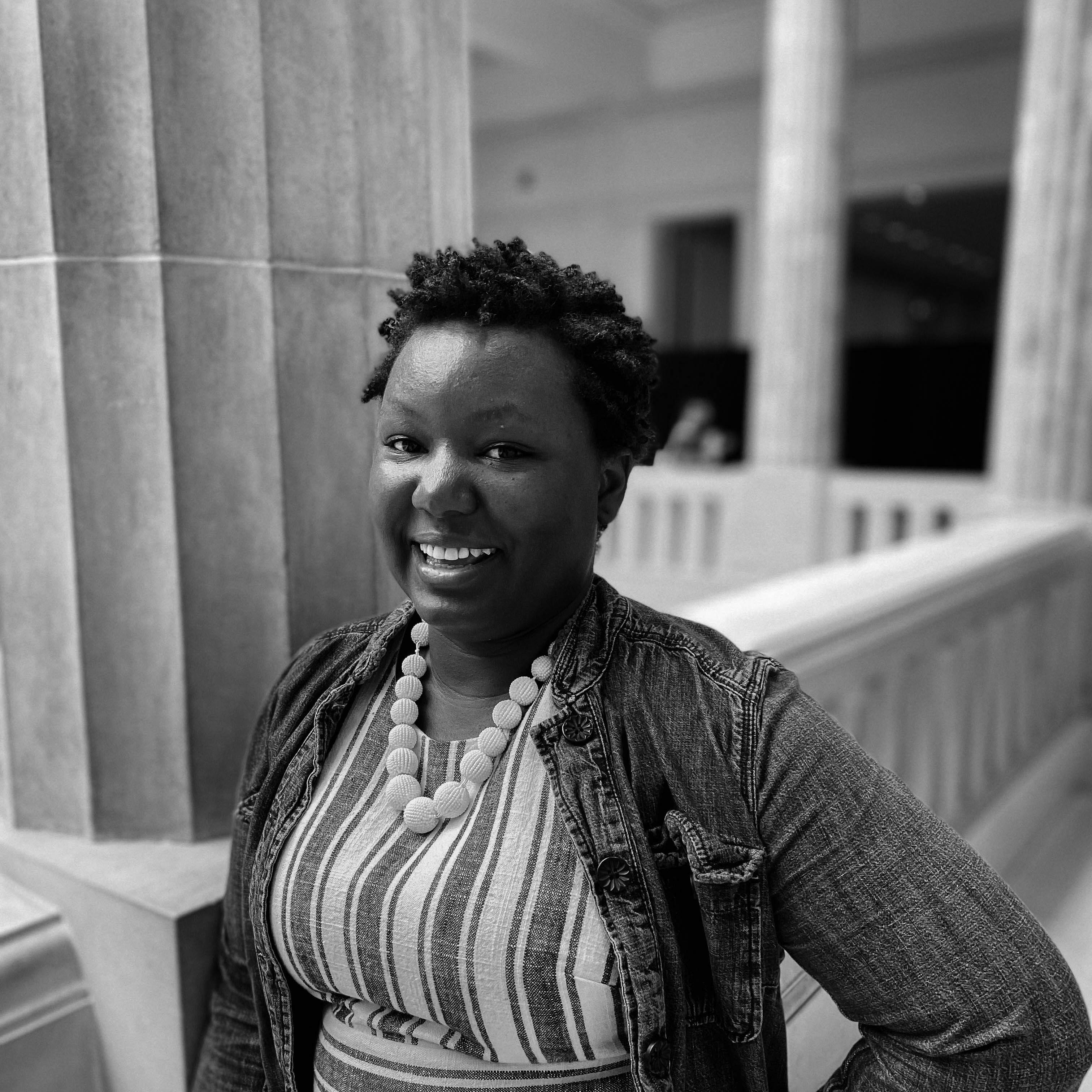 Headshot of Fallon Samuels Aidoo