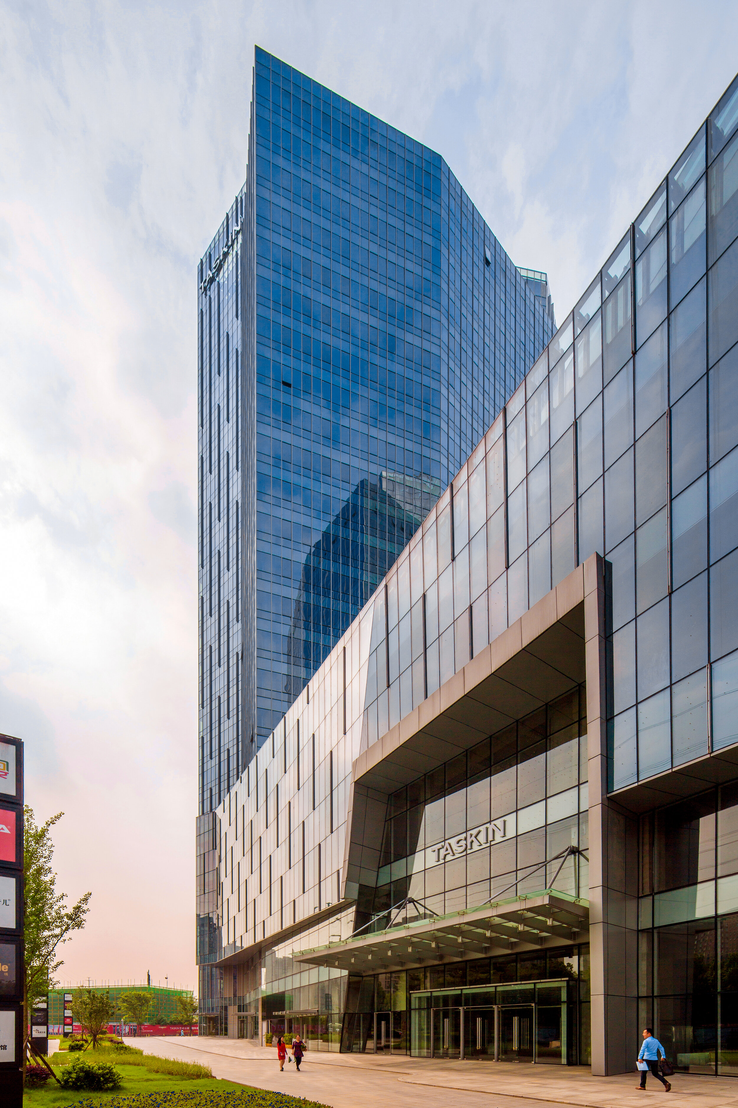 Taskin City Plaza, courtesy of CallisonRTKL