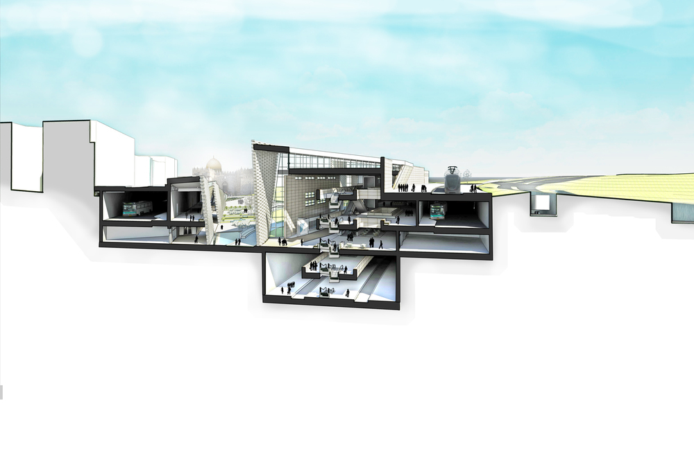 Infrastructure & Identity, Master’s Thesis at Tulane