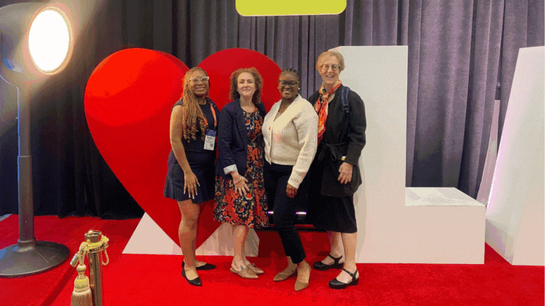 MSRED students attend ULI meeting.