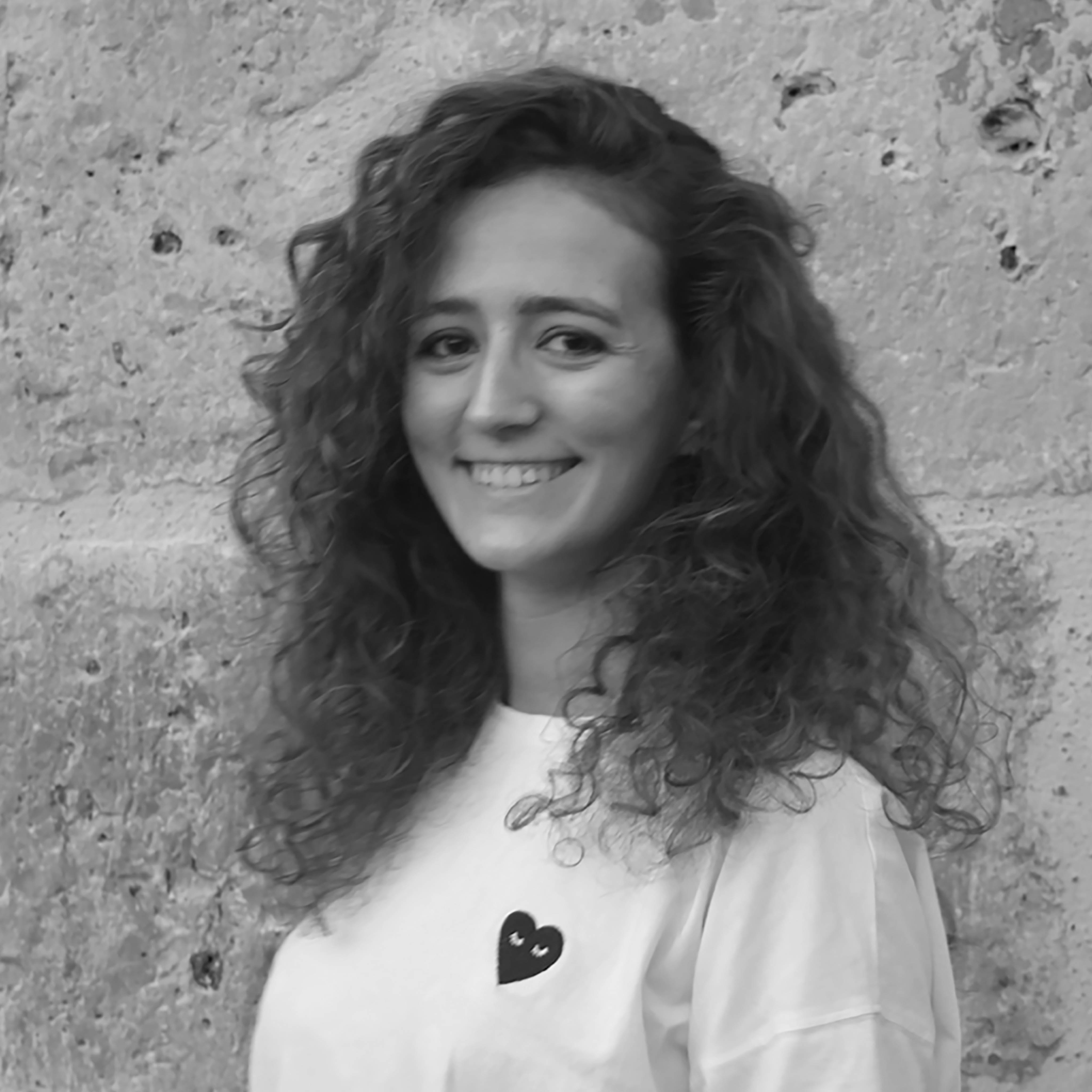 headshot of María Redondo Pérez