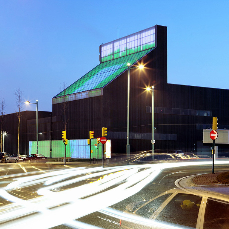 exterior image of D.H.C Energy Production Center