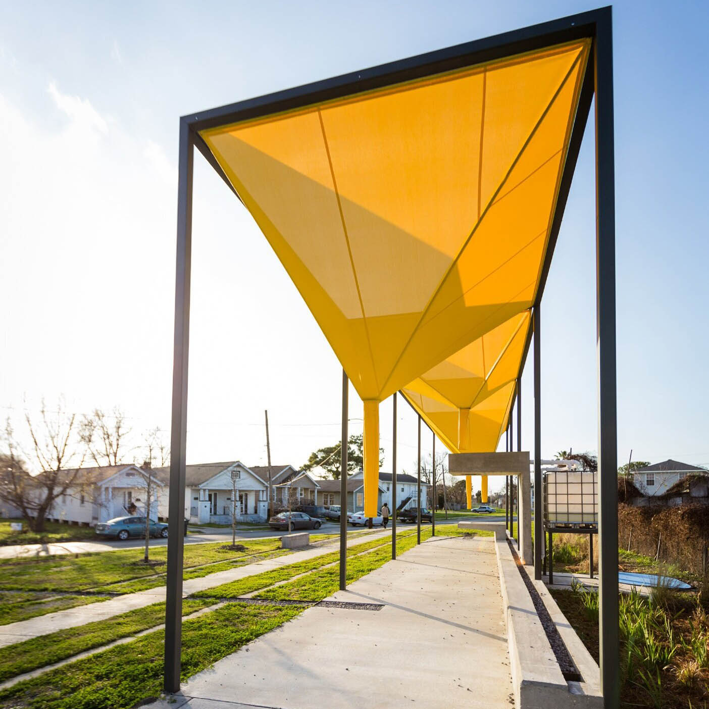 Shade-Water Pavilion exterior image