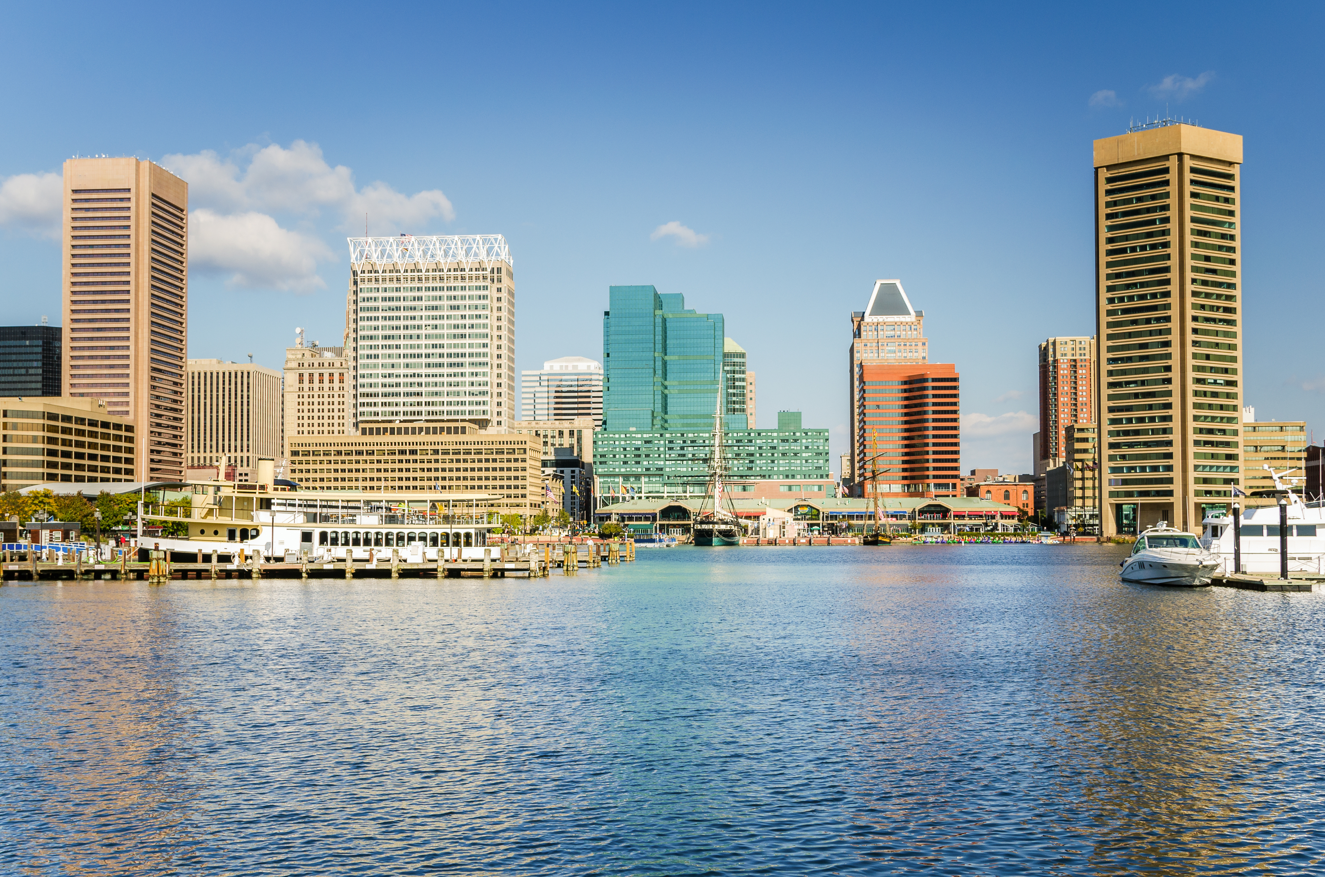 Picture of Baltimore skyline