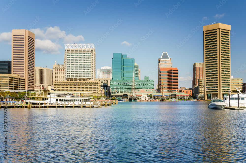Image of Baltimore skyline