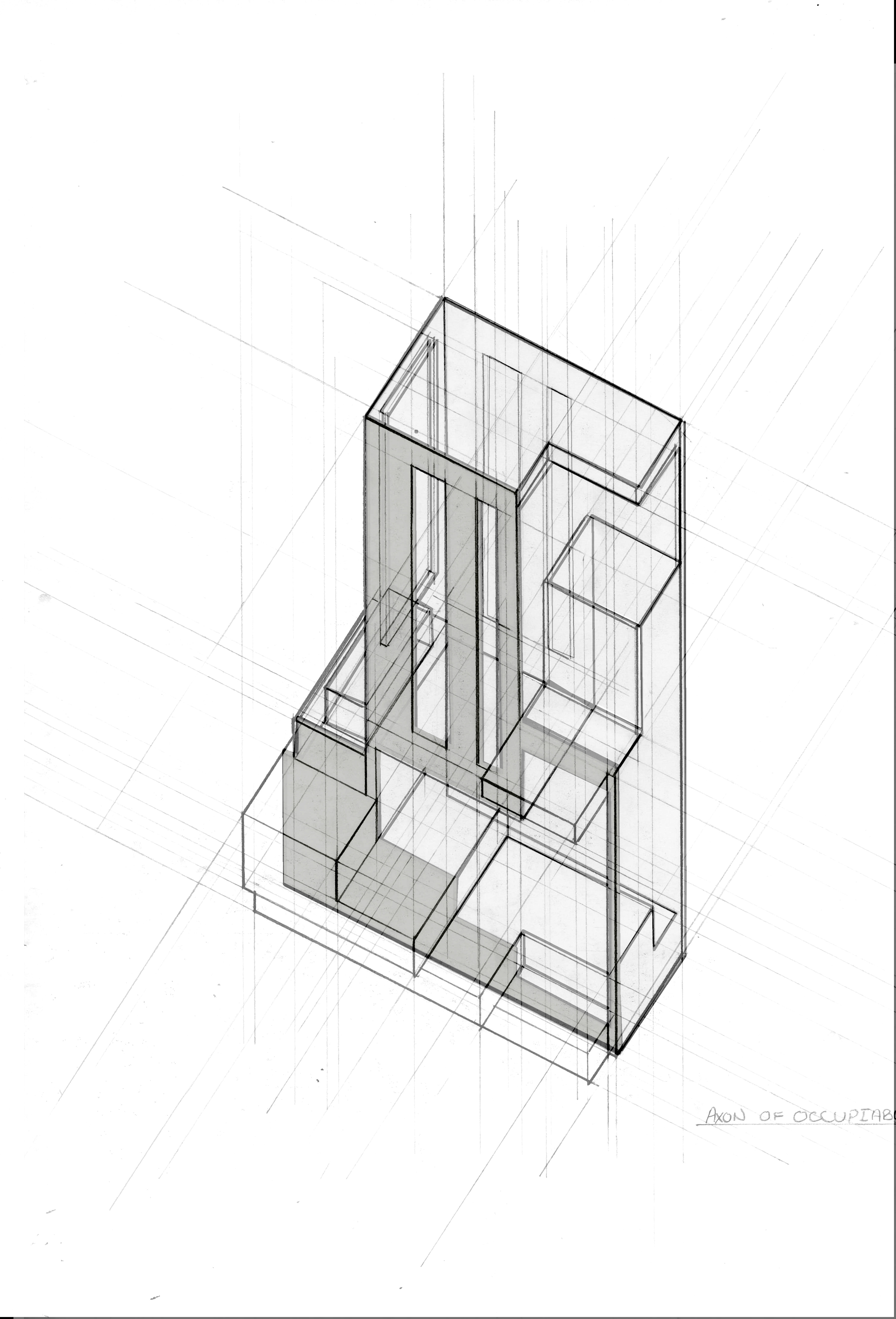 Analog Building Axon