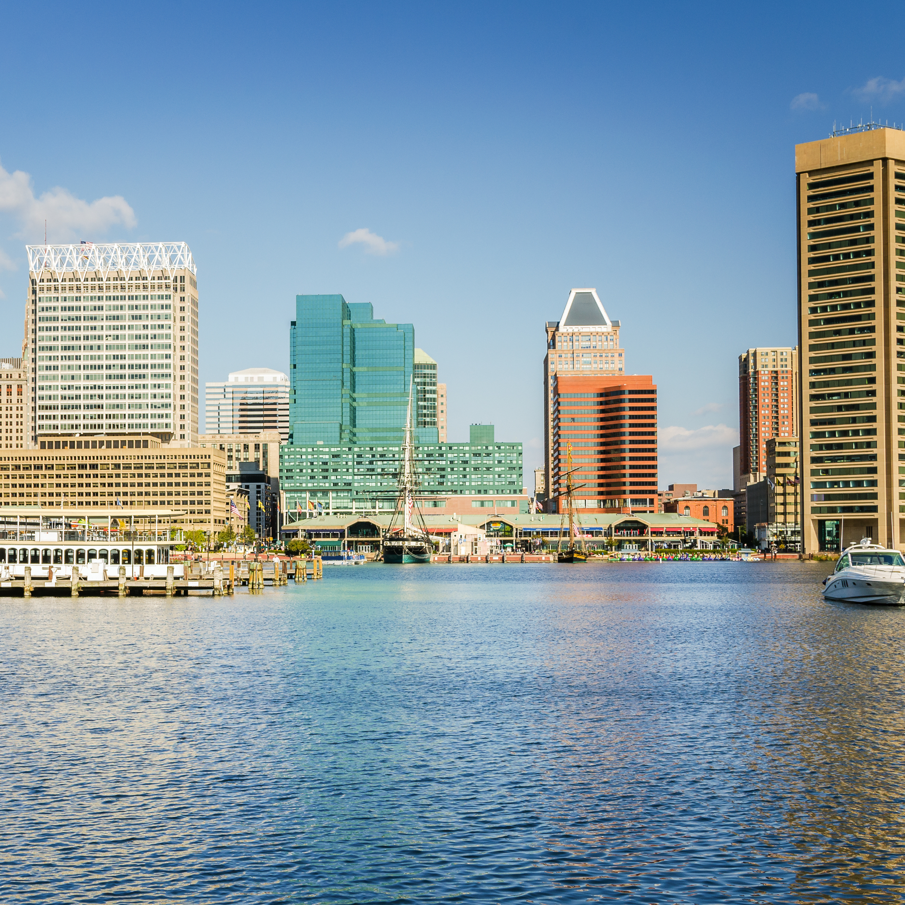 image of Baltimore skyline