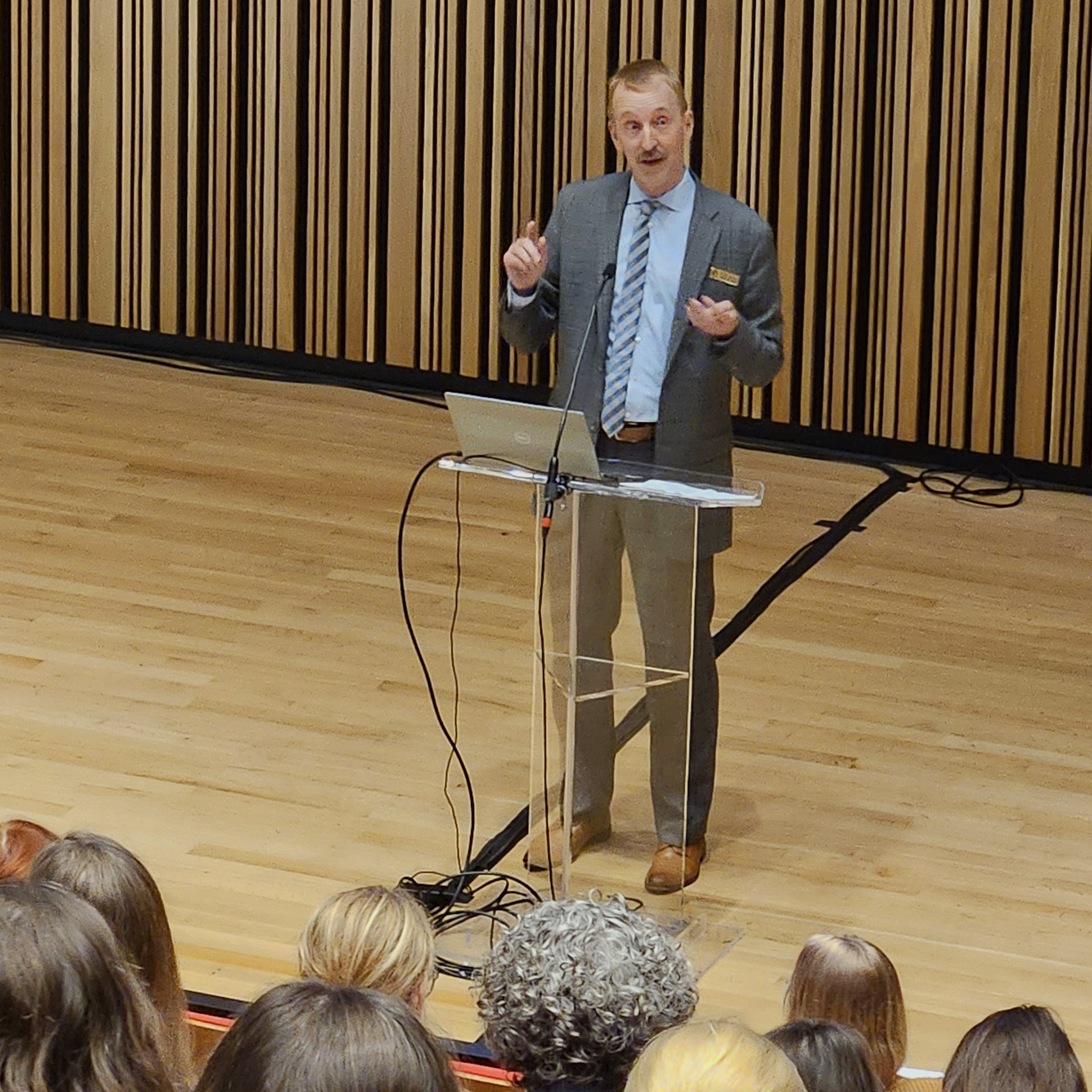 image of Brian Goeken giving a lecture
