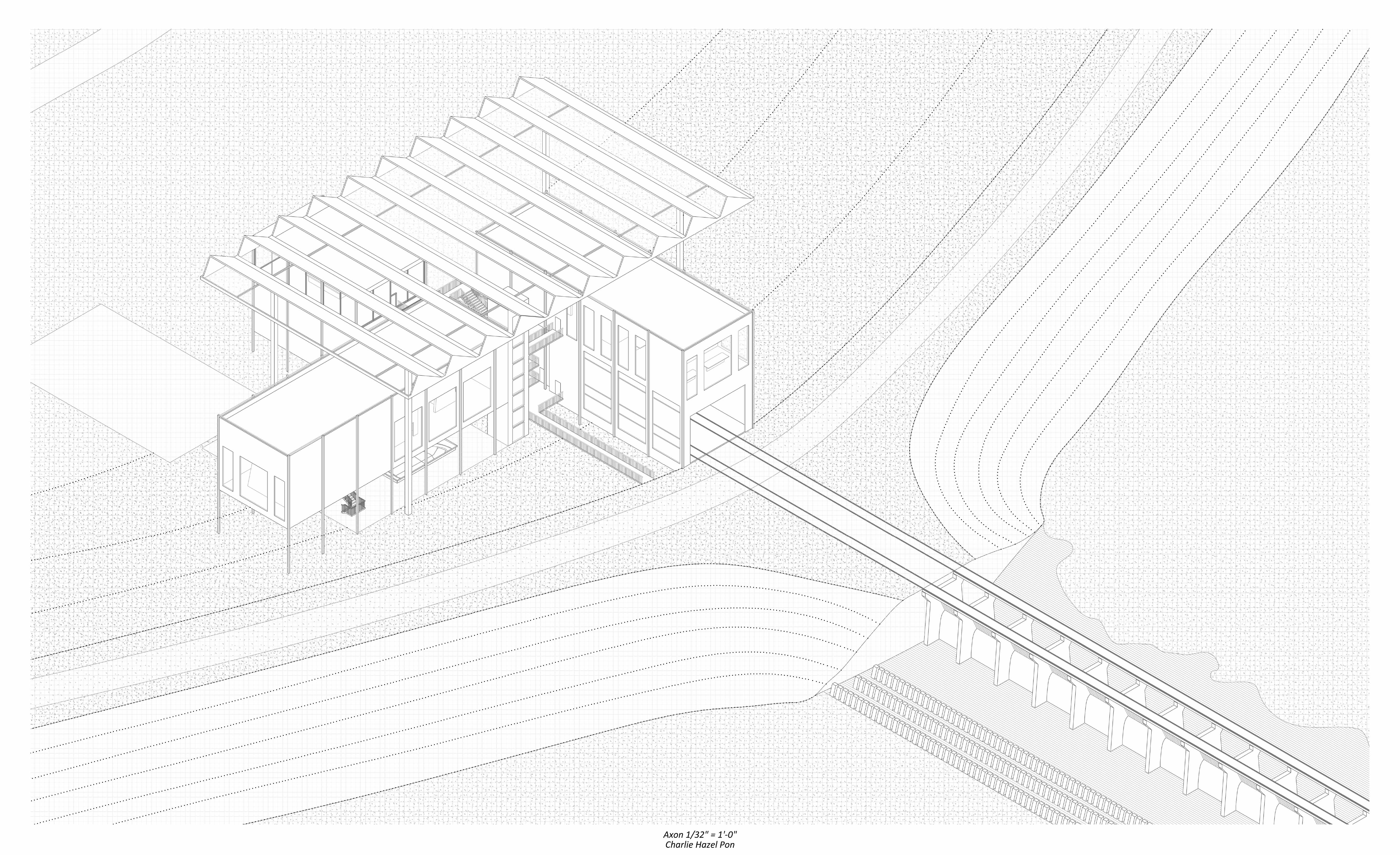 Digital Building Axon