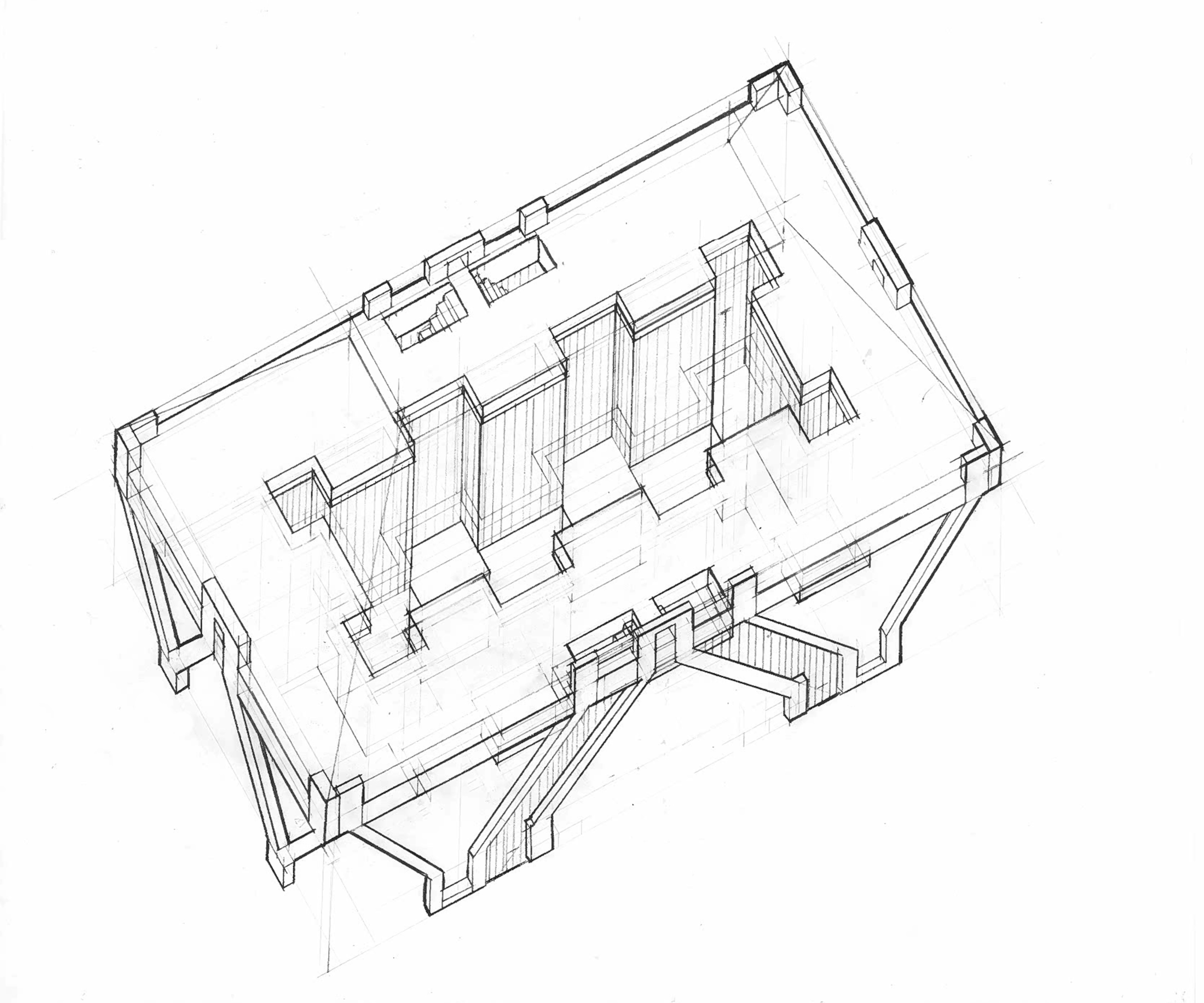 Analog Building Axon
