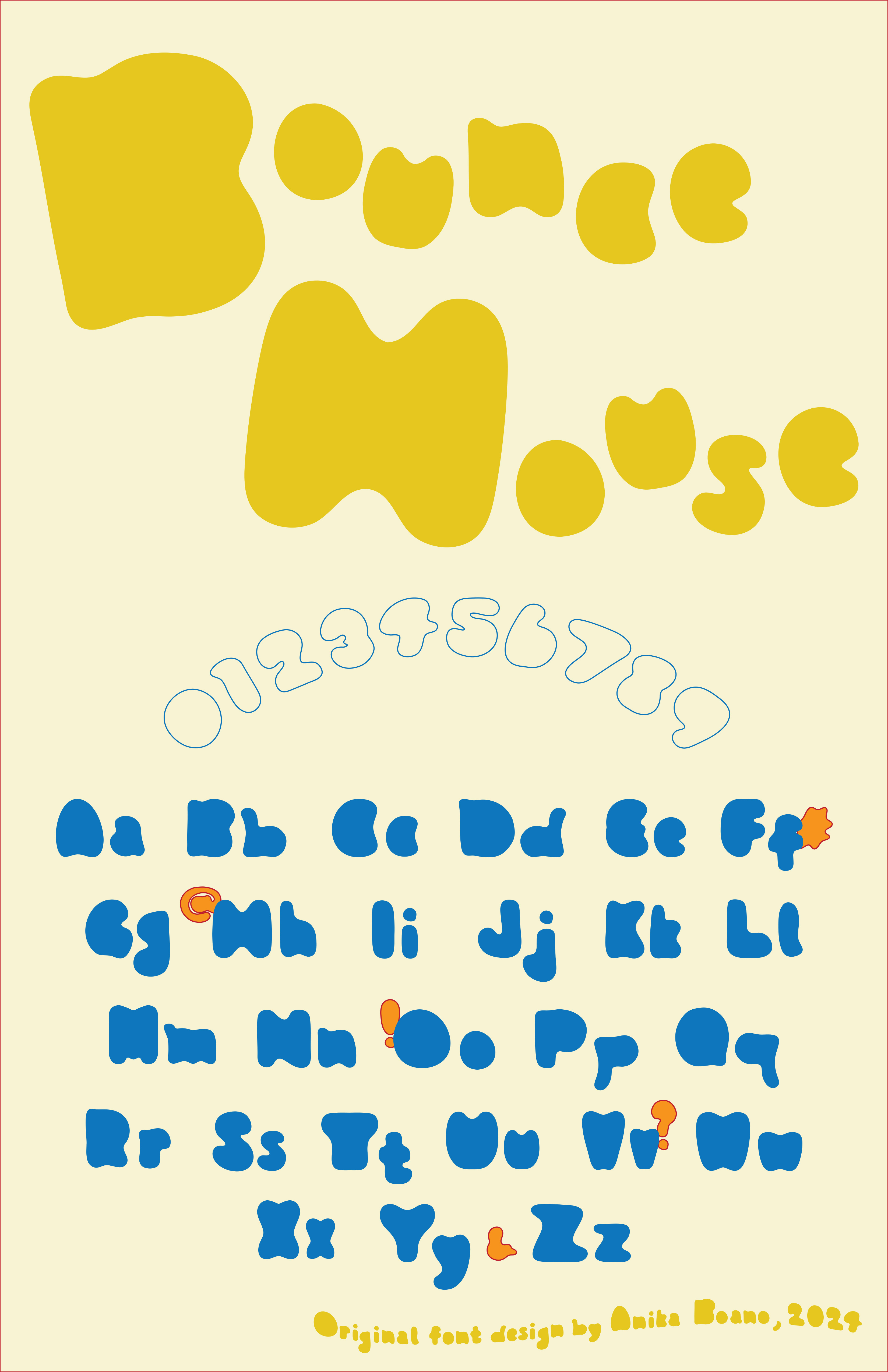 Bounce House Font